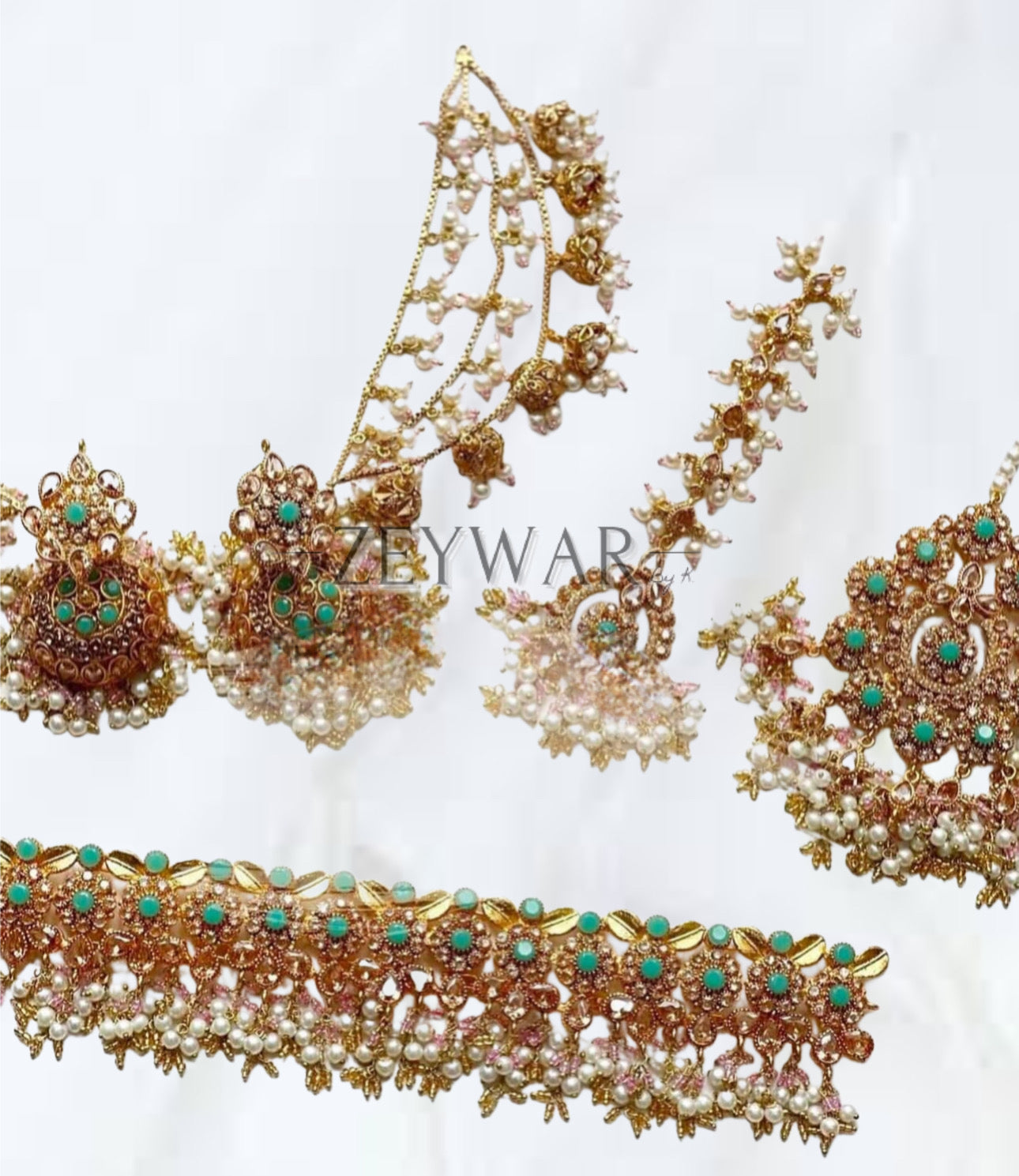 DIA | Semi-bridal Pakistani Style Set