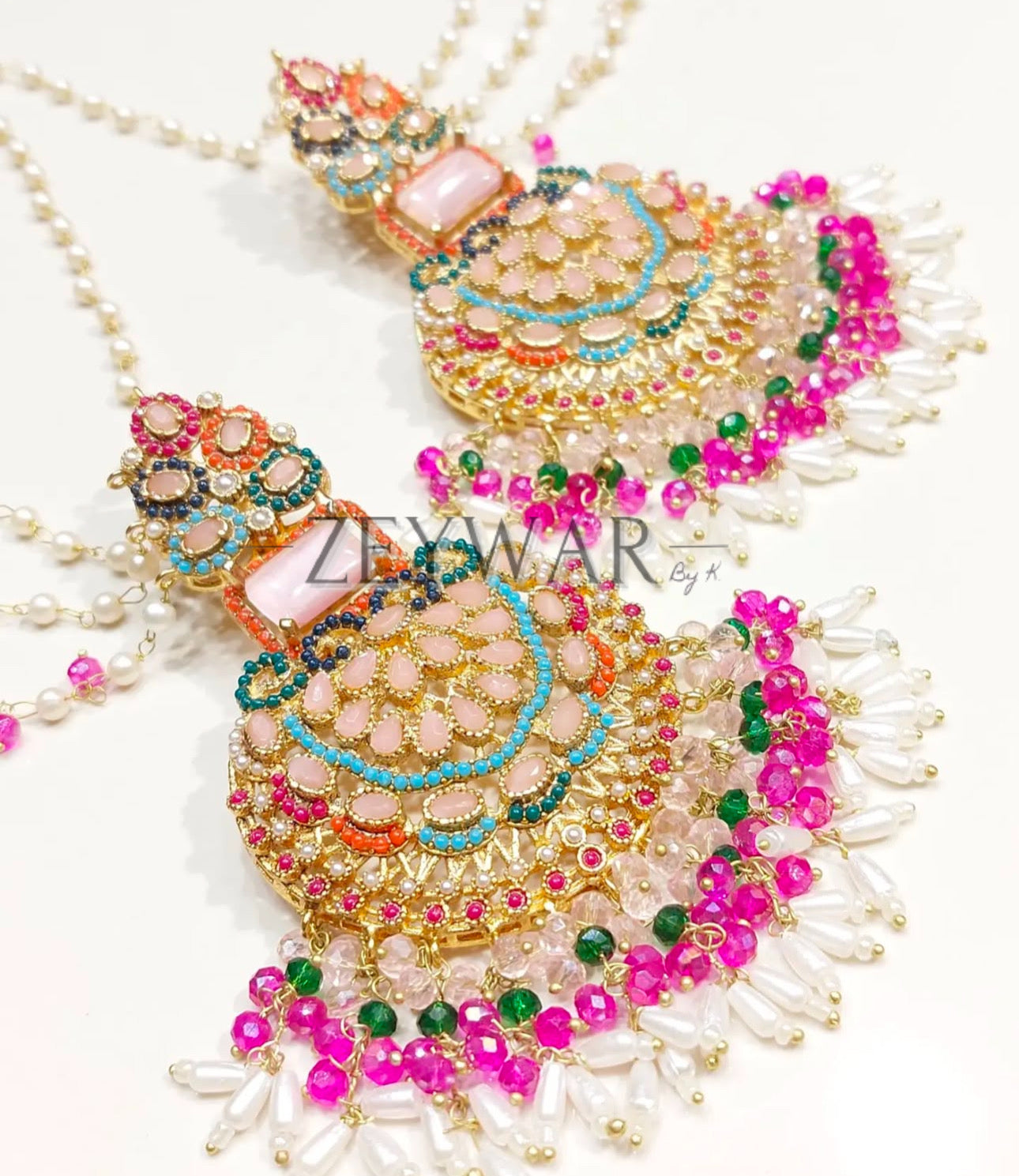 KAMAL | Statement Earrings with Saharey