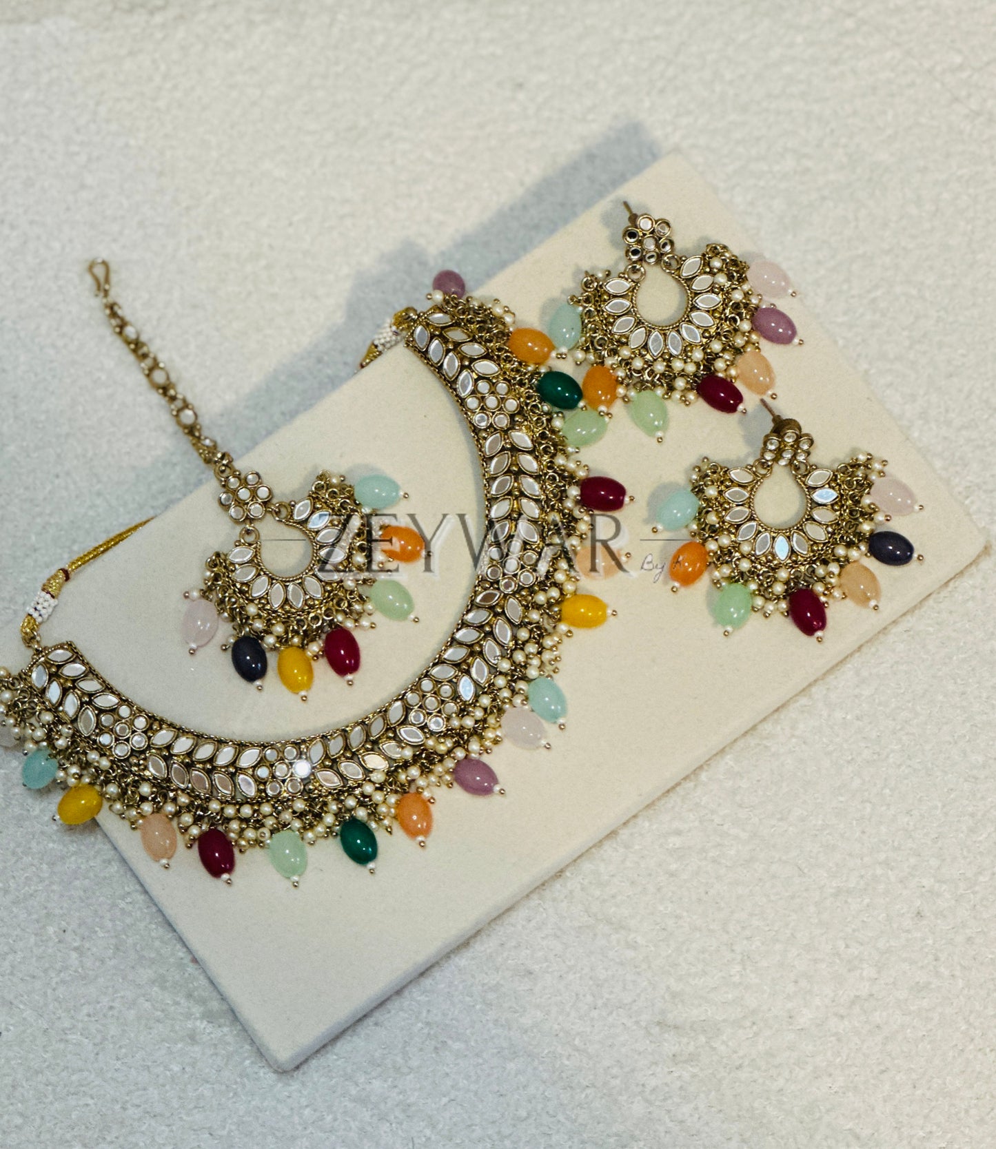 HIBAH | Vibrant Mirror Set