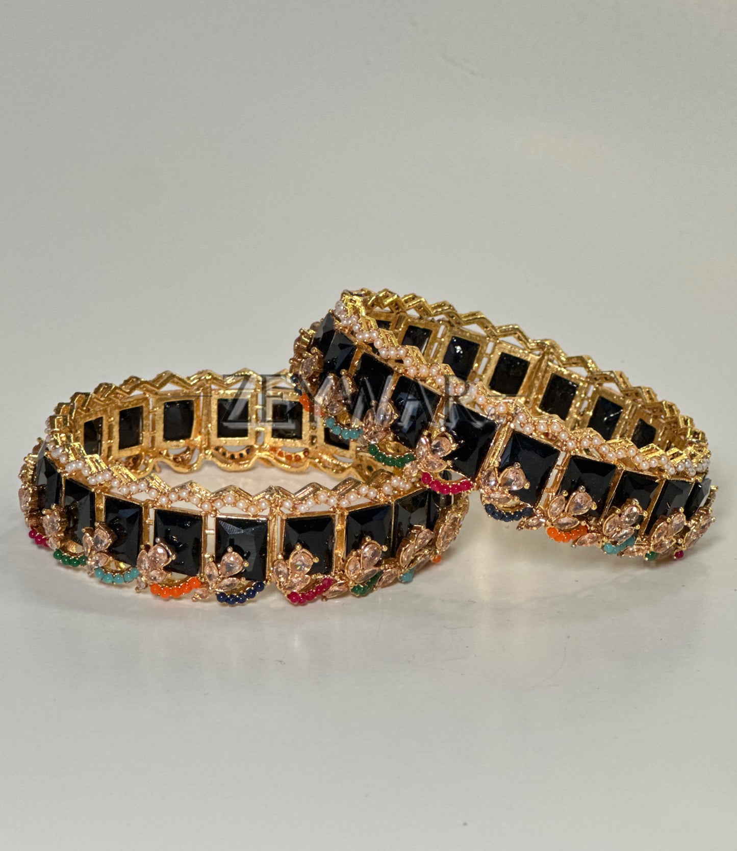 TANISHKA | Gold-Plated | Pakistani Style Karey| Openable