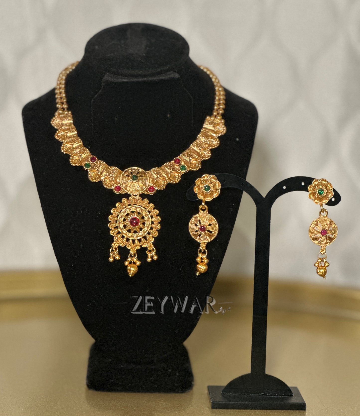 IVY | Rajwadi Style Set with Antique Polish