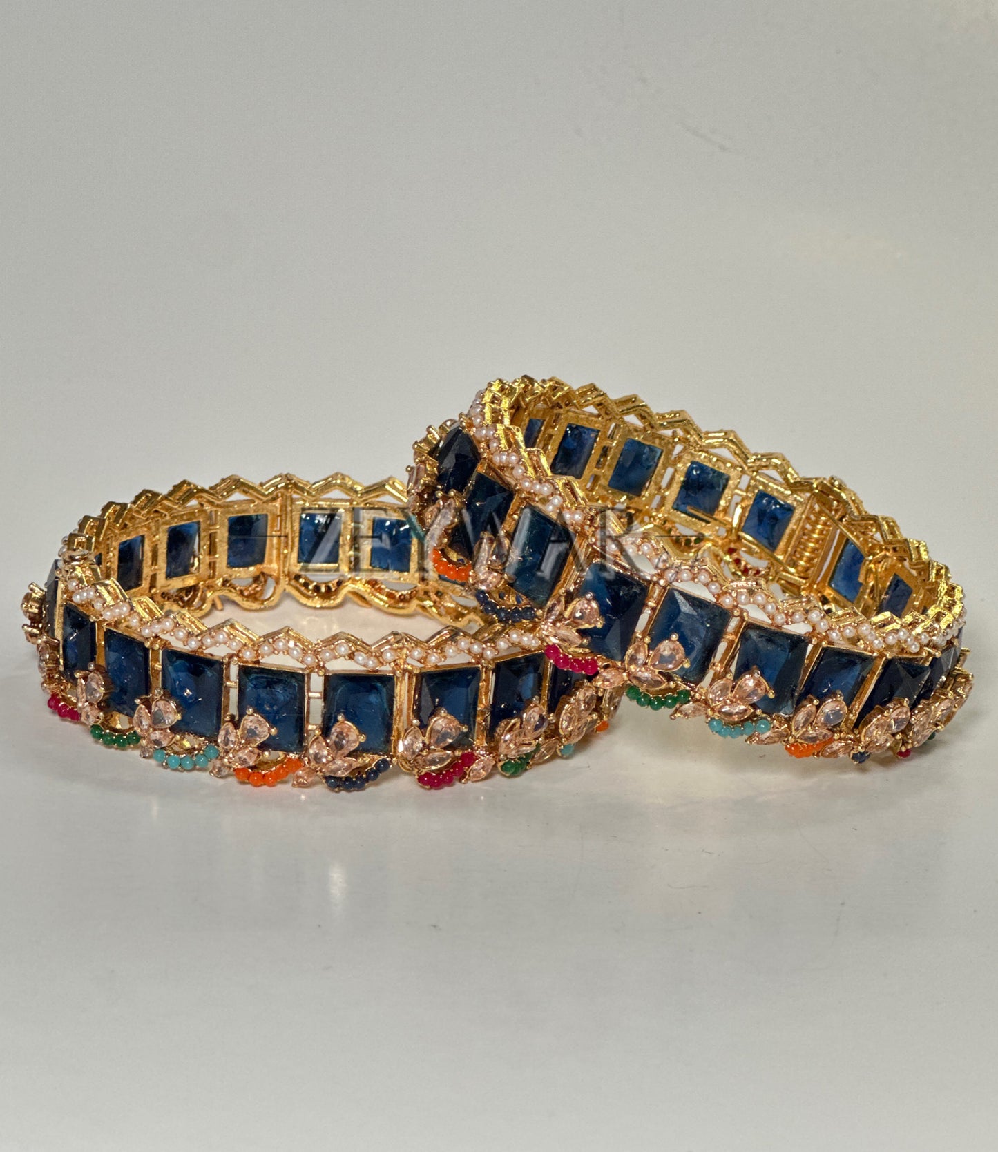 TANISHKA | Gold-Plated | Pakistani Style Karey| Openable