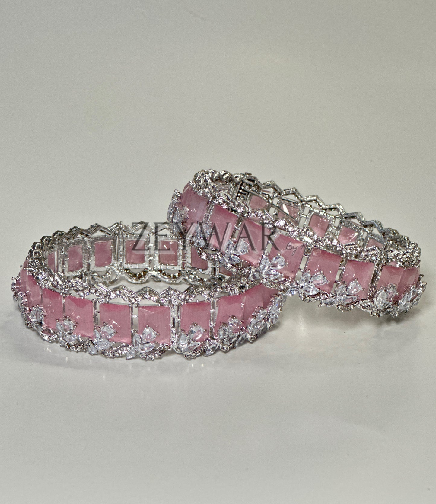 TANISHKA | Silver-Plated | Pakistani Style Karey | Openable