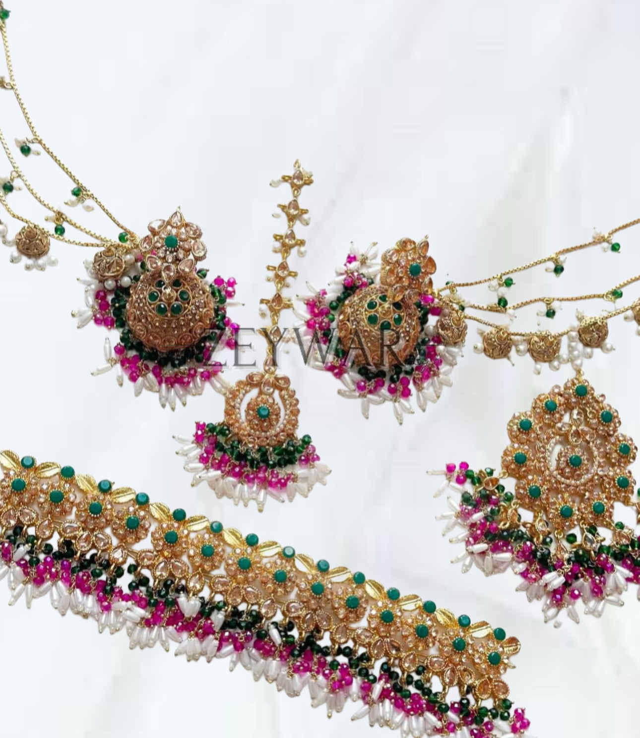 DIA | Semi-bridal Pakistani Style Set