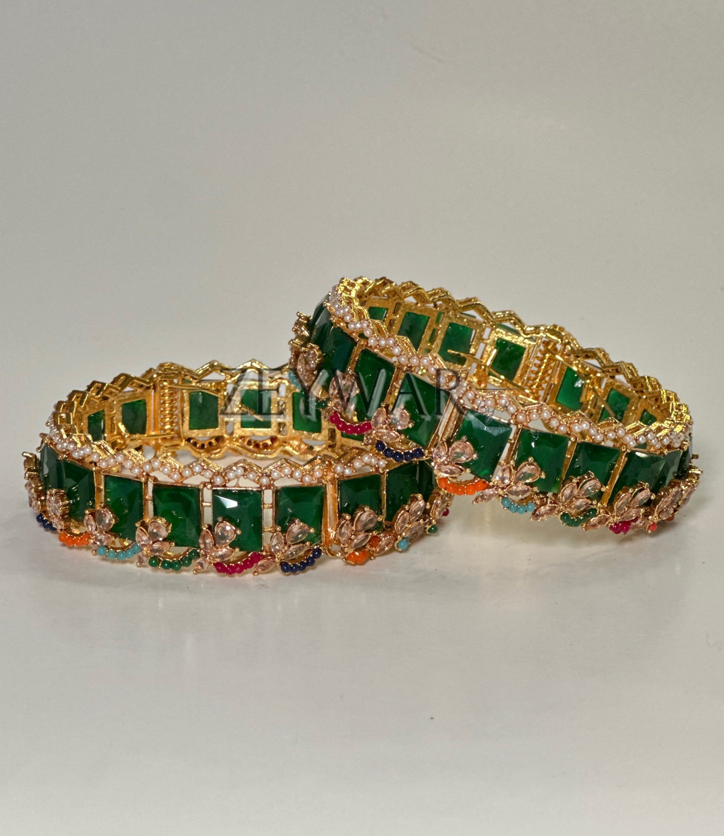 TANISHKA | Gold-Plated | Pakistani Style Karey| Openable