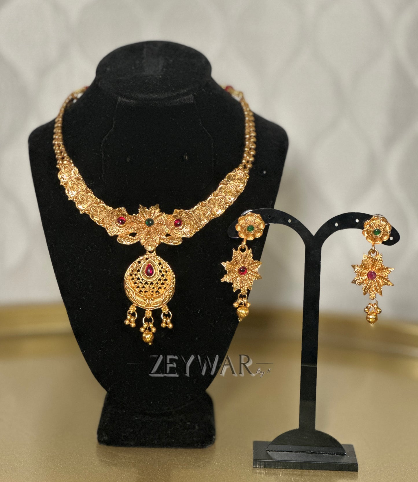 DISHA | Rajwadi Style Antique Polish Set