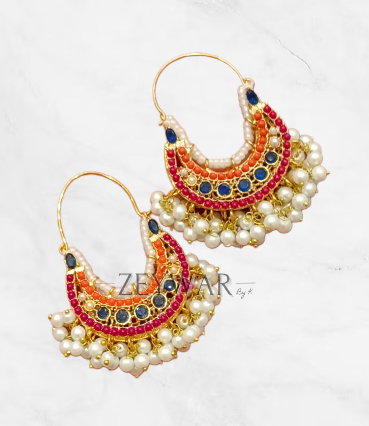 HANIYA | Colorful Everyday Chandbali’s