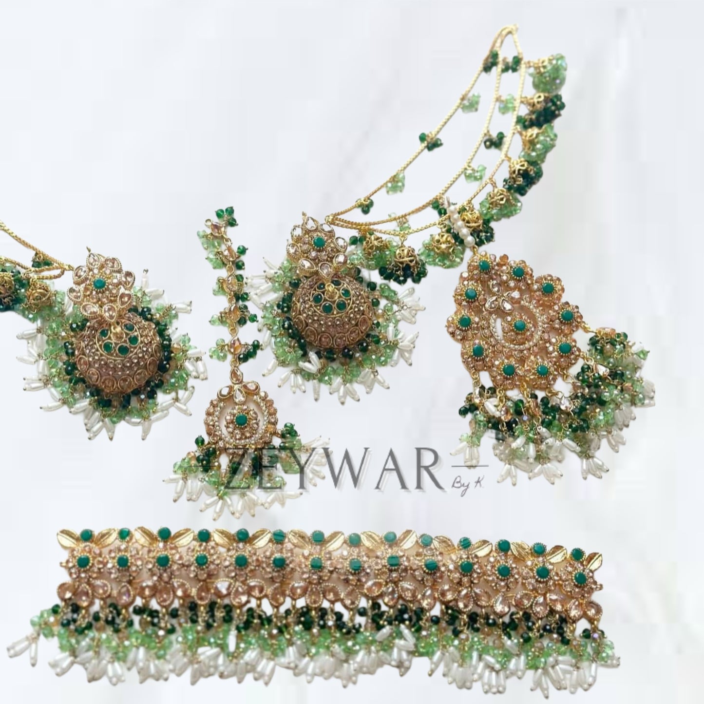 DIA | Semi-bridal Pakistani Style Set