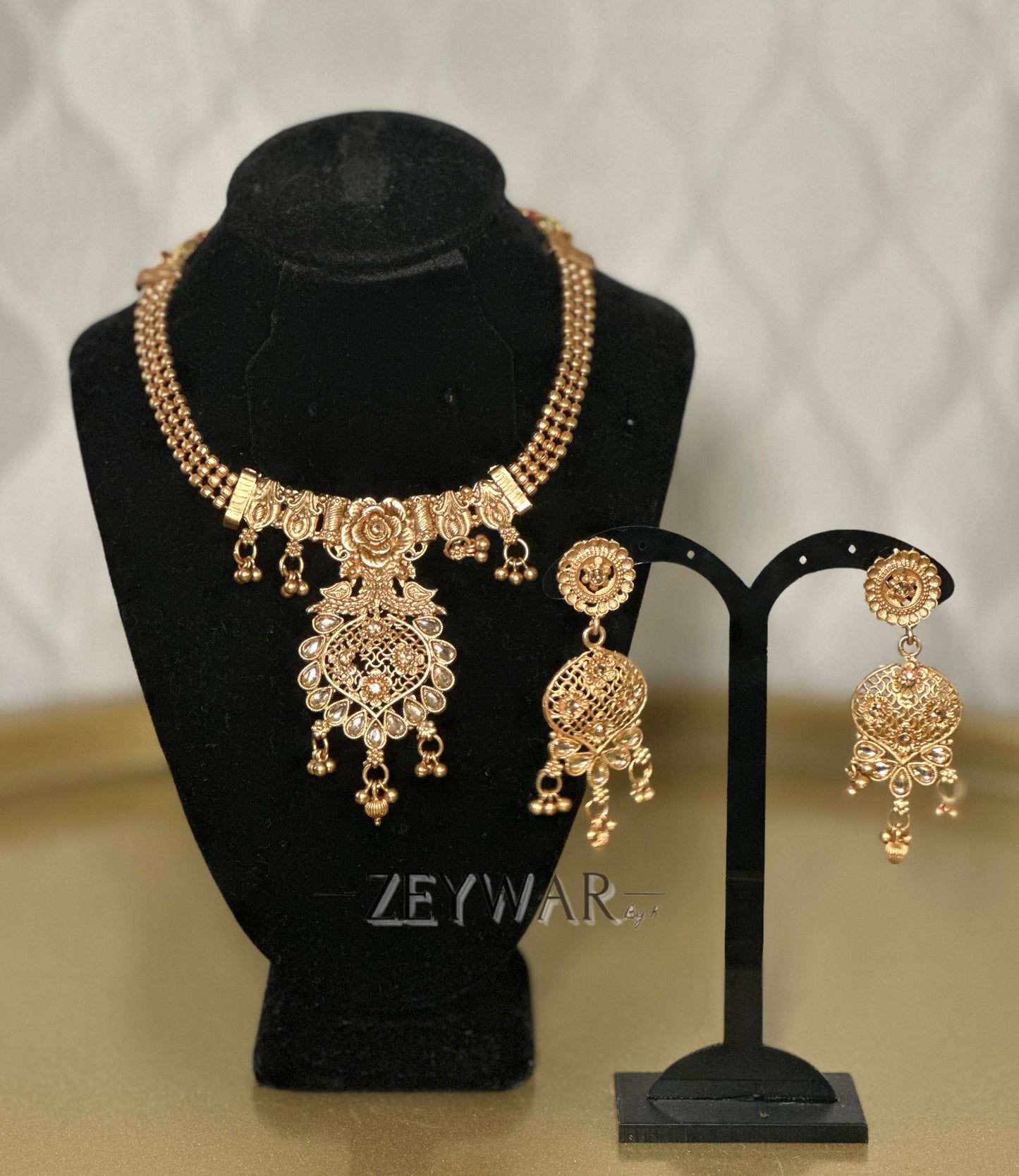 DISHA | Rajwadi Style Antique Polish Set