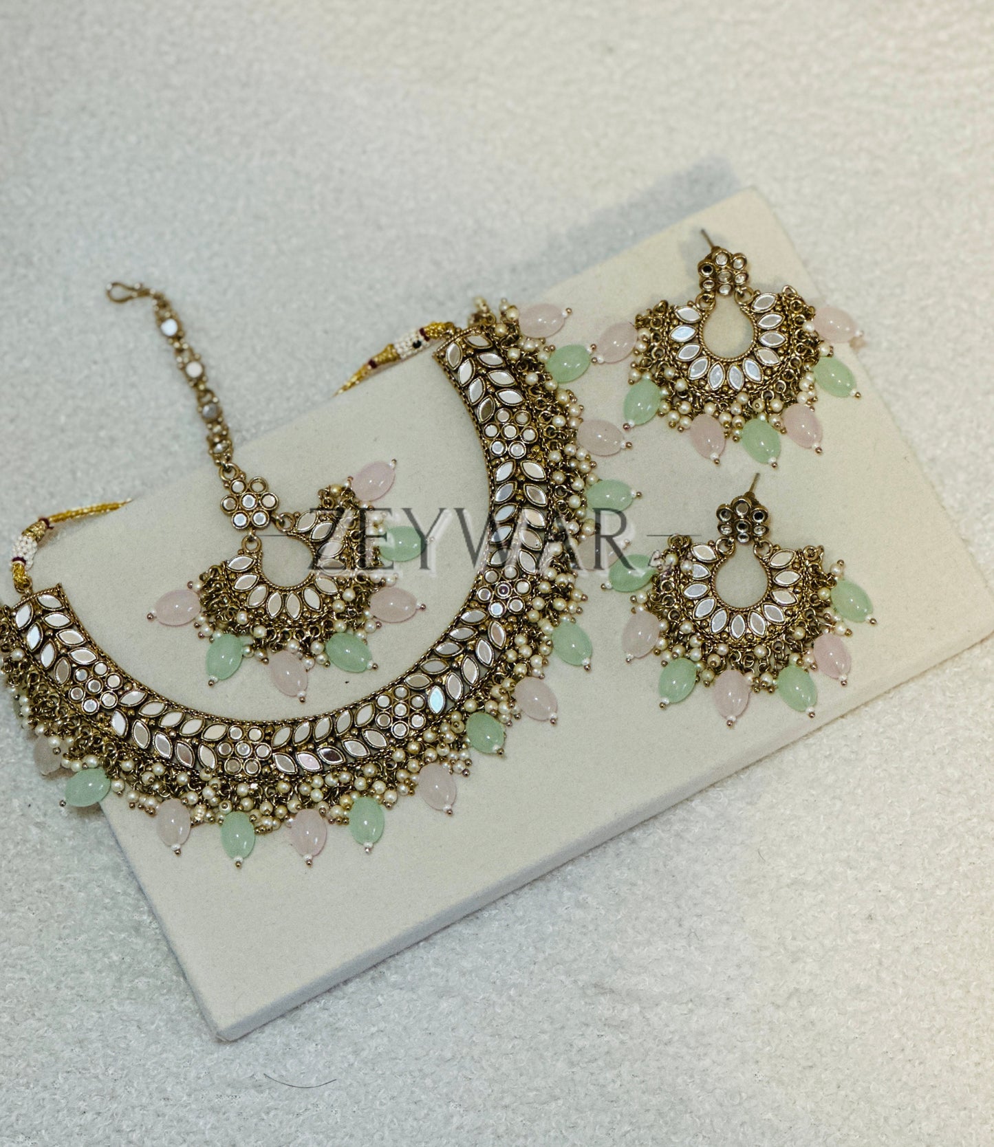 HIBAH | Vibrant Mirror Set