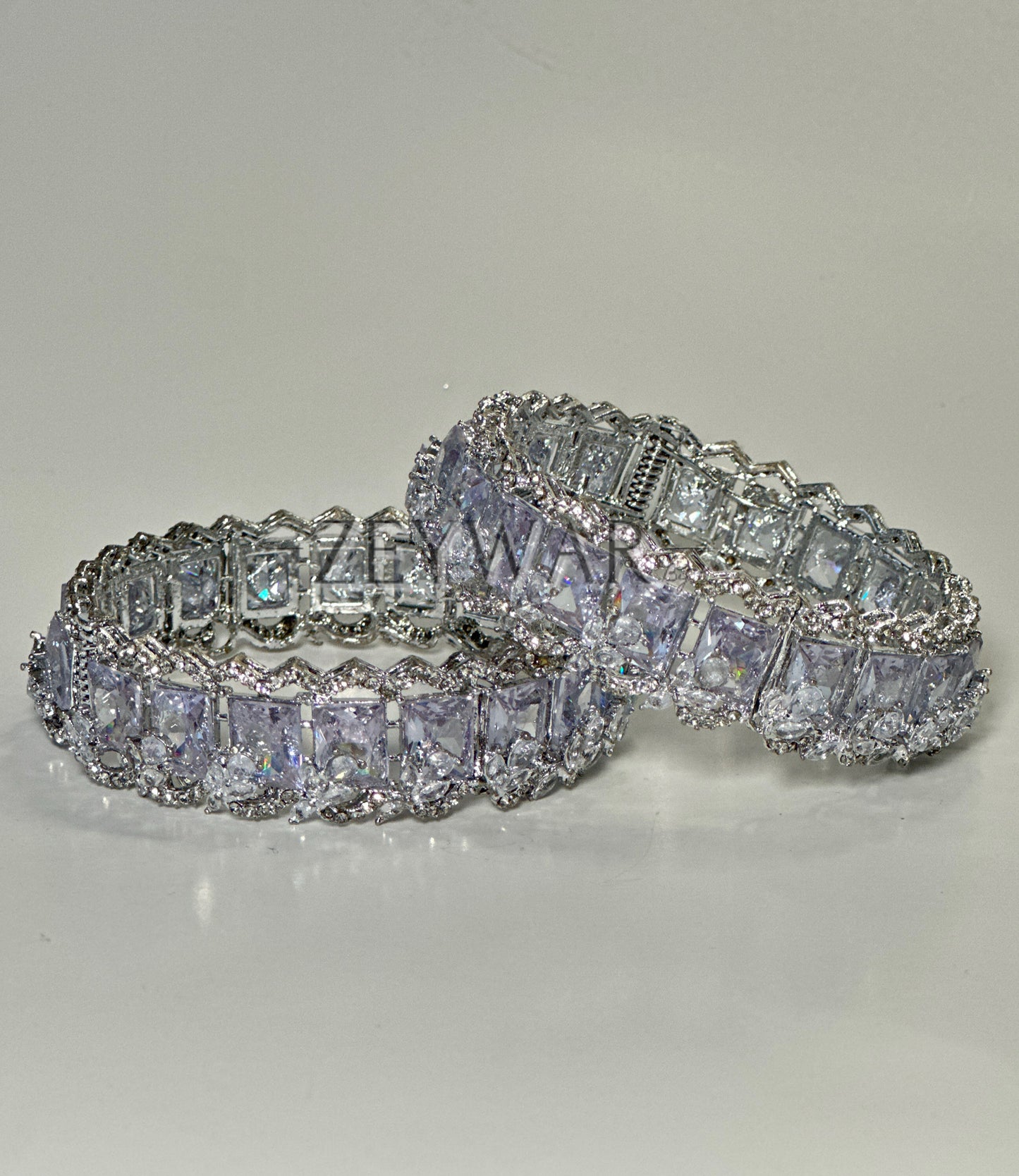 TANISHKA | Silver-Plated | Pakistani Style Karey | Openable