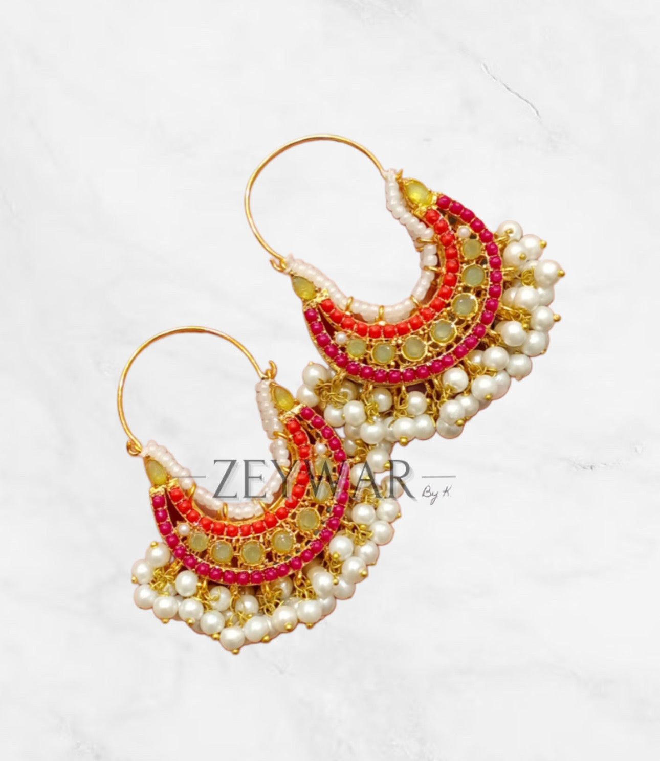 HANIYA | Colorful Everyday Chandbali’s