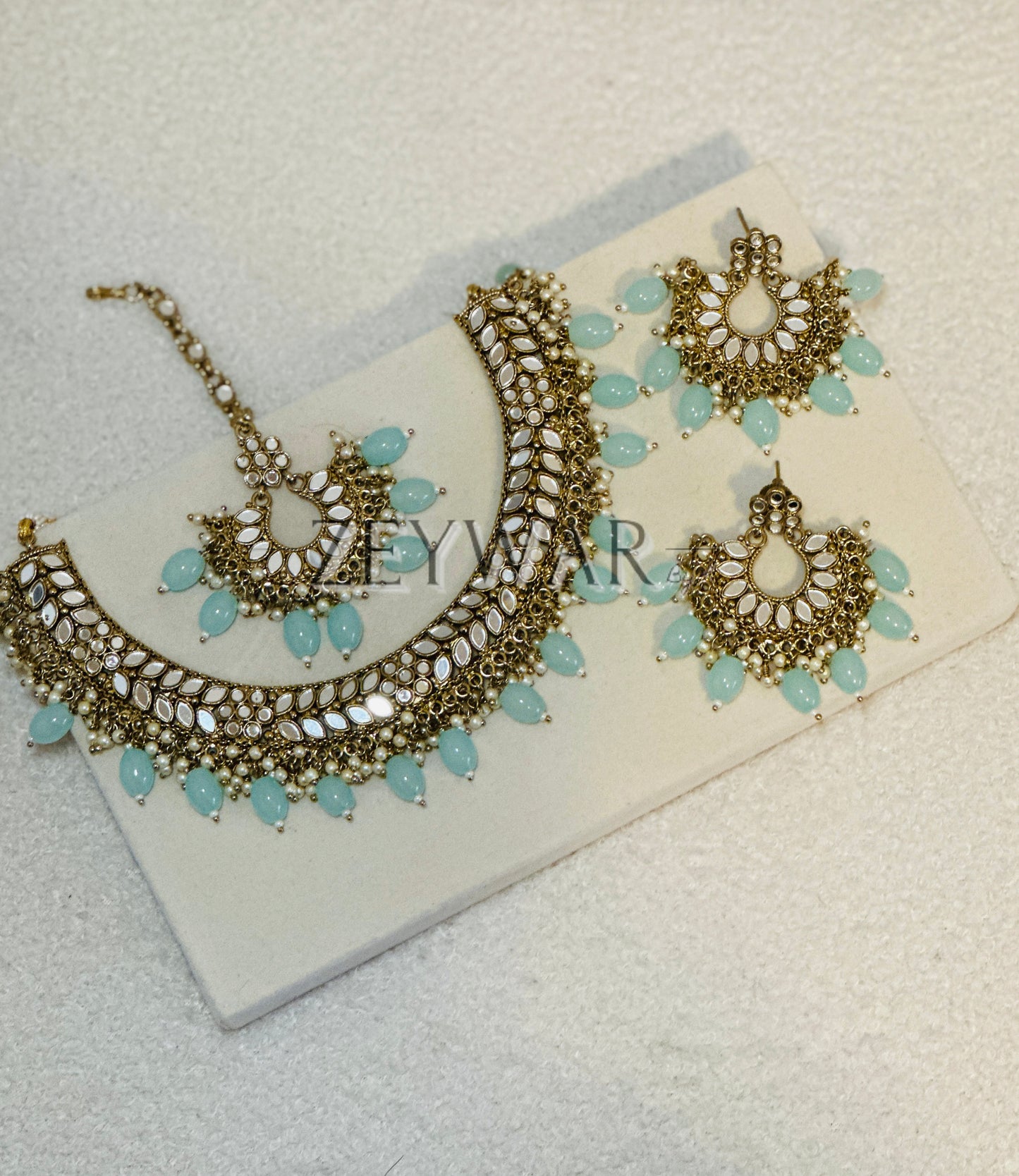 HIBAH | Vibrant Mirror Set