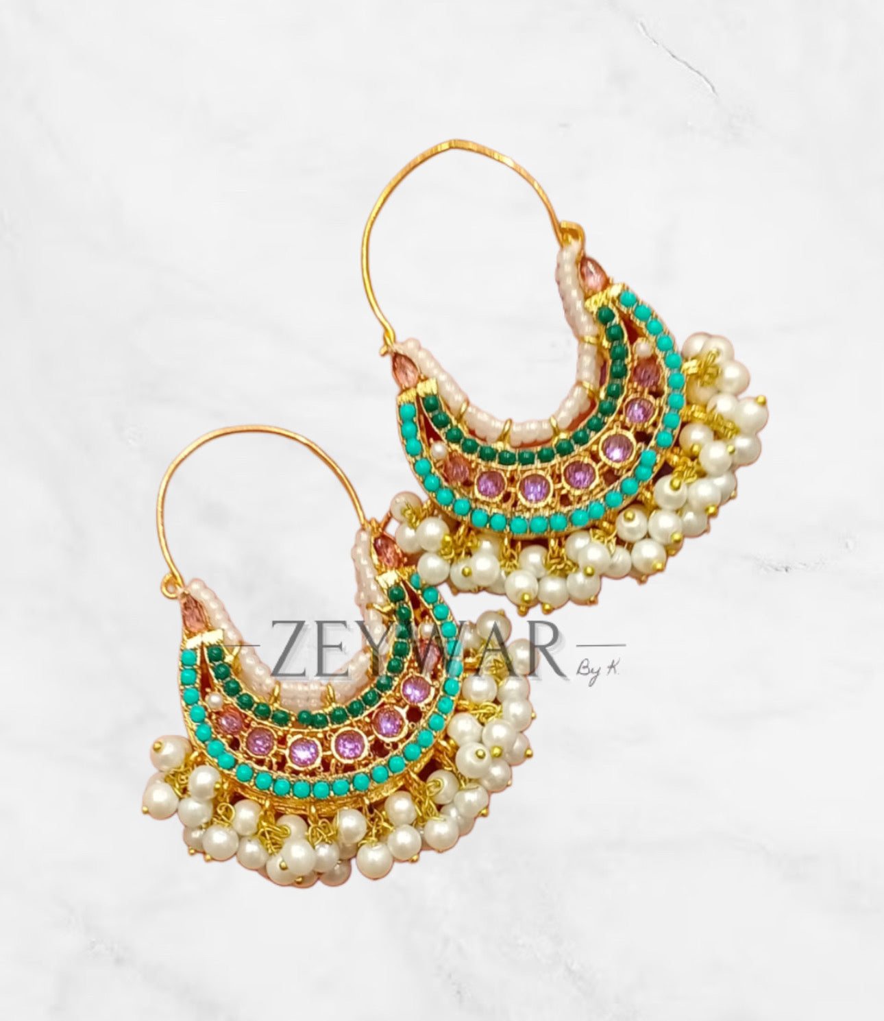HANIYA | Colorful Everyday Chandbali’s