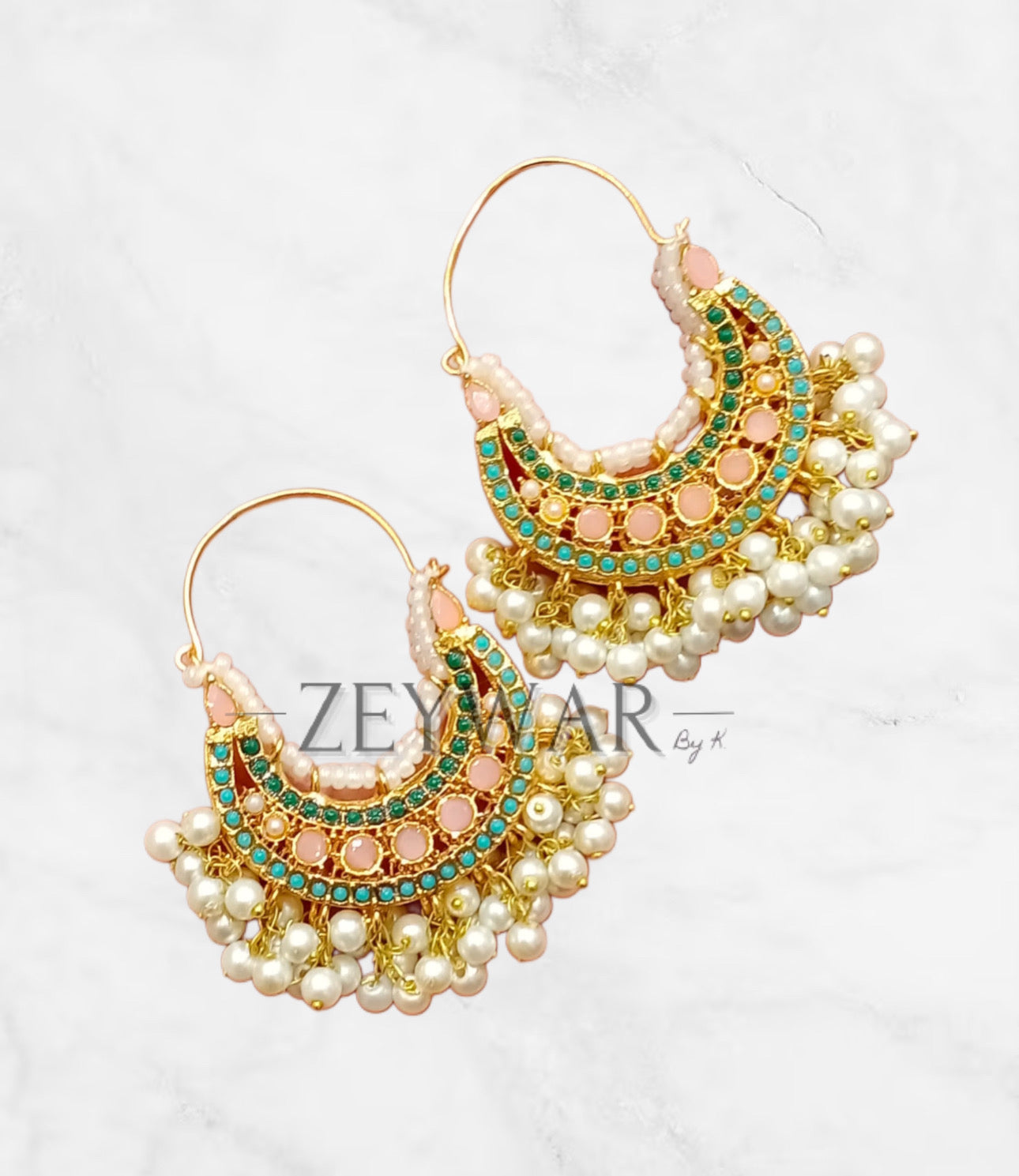 HANIYA | Colorful Everyday Chandbali’s