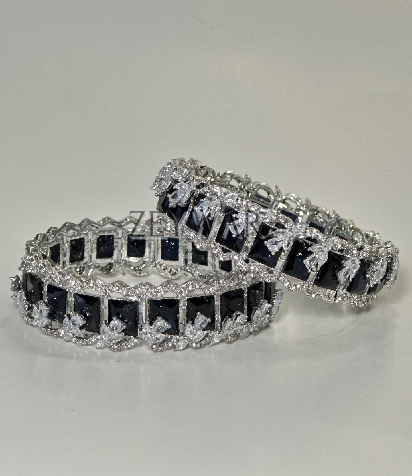 TANISHKA | Silver-Plated | Pakistani Style Karey | Openable