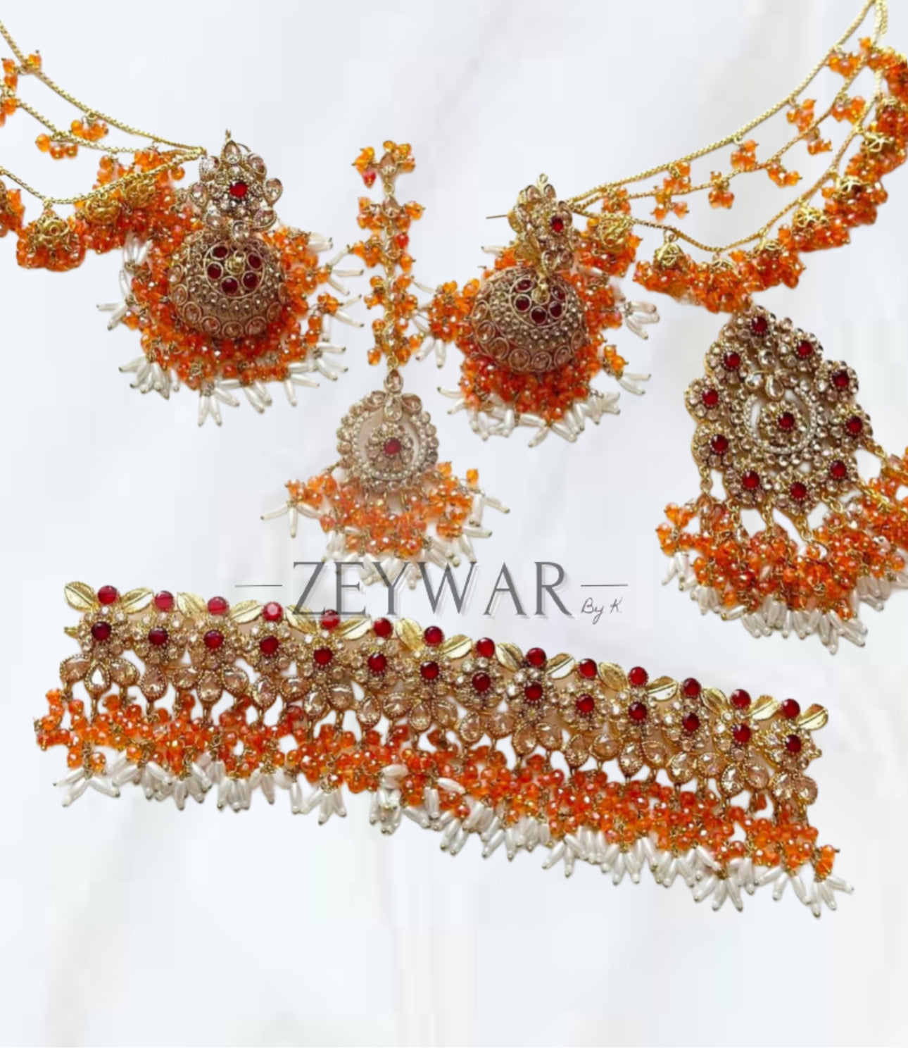 DIA | Semi-bridal Pakistani Style Set