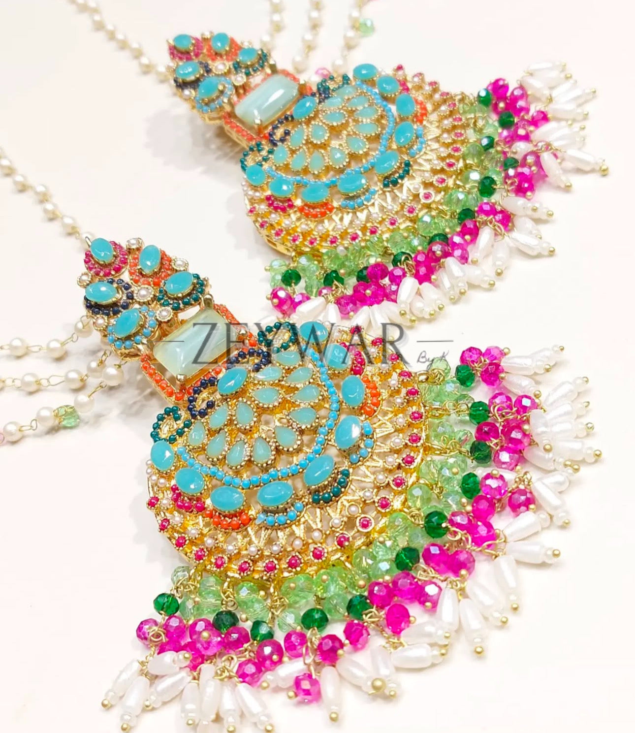 KAMAL | Statement Earrings with Saharey