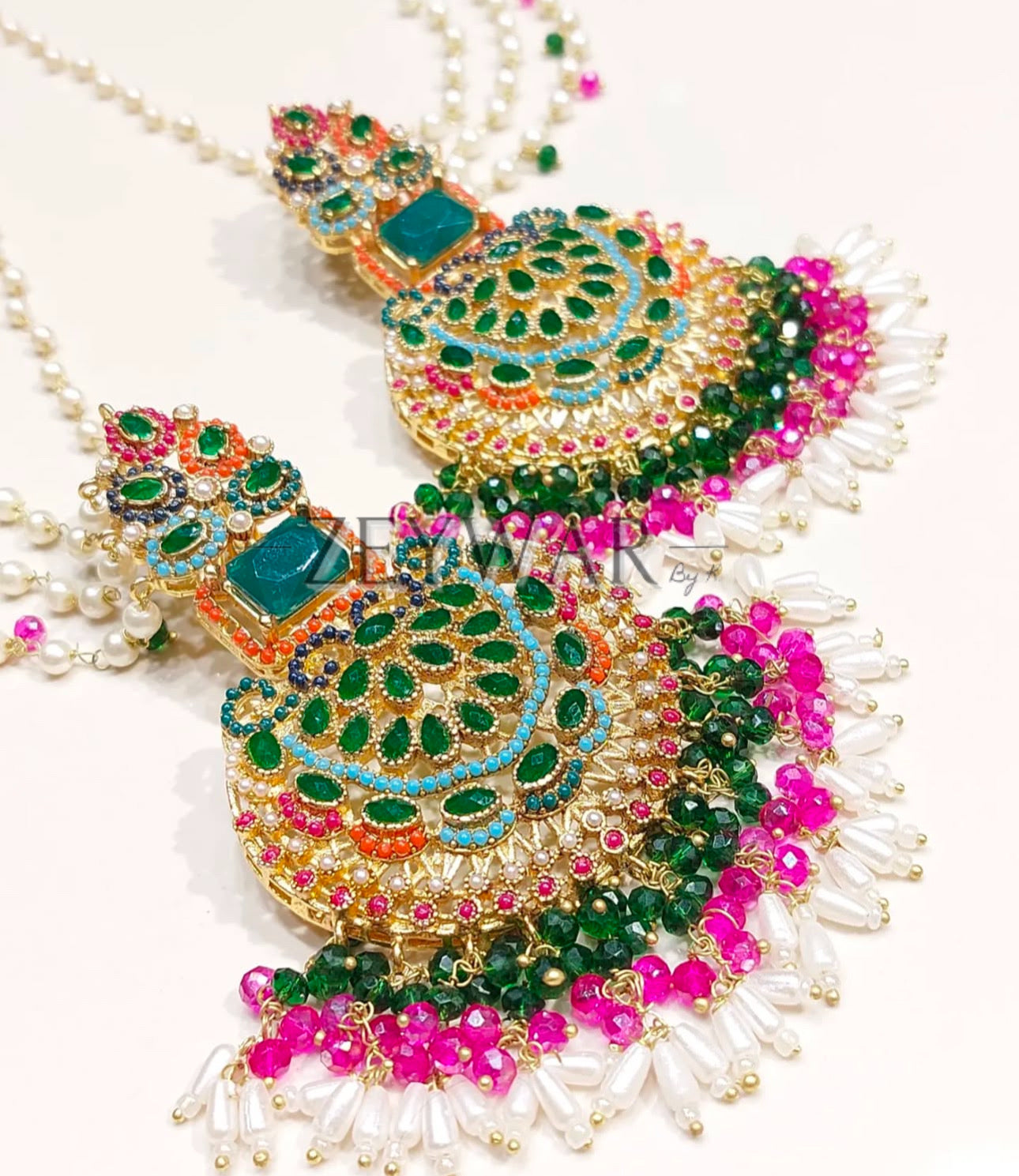 KAMAL | Statement Earrings with Saharey