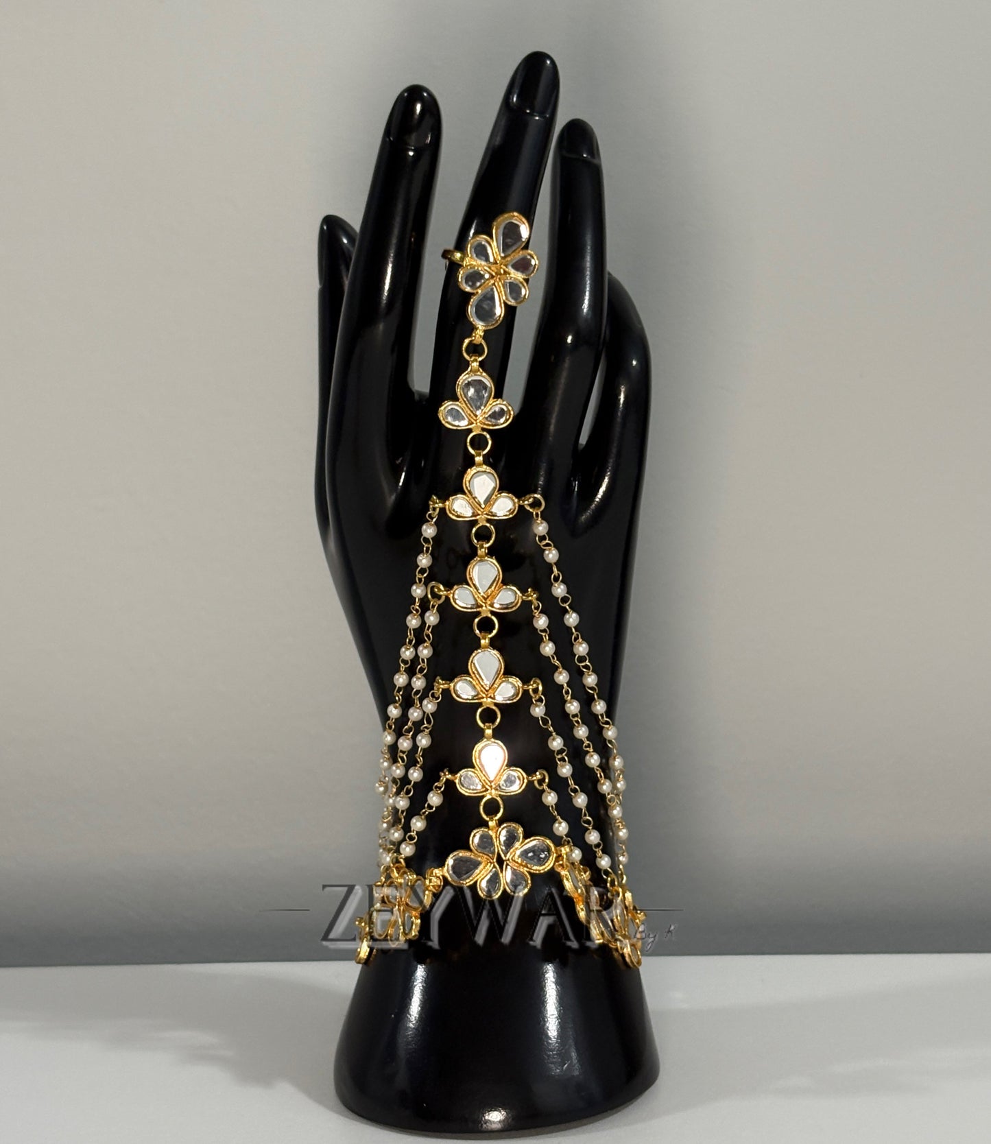 DANA | Pakistani Style Mirror Hand Chain