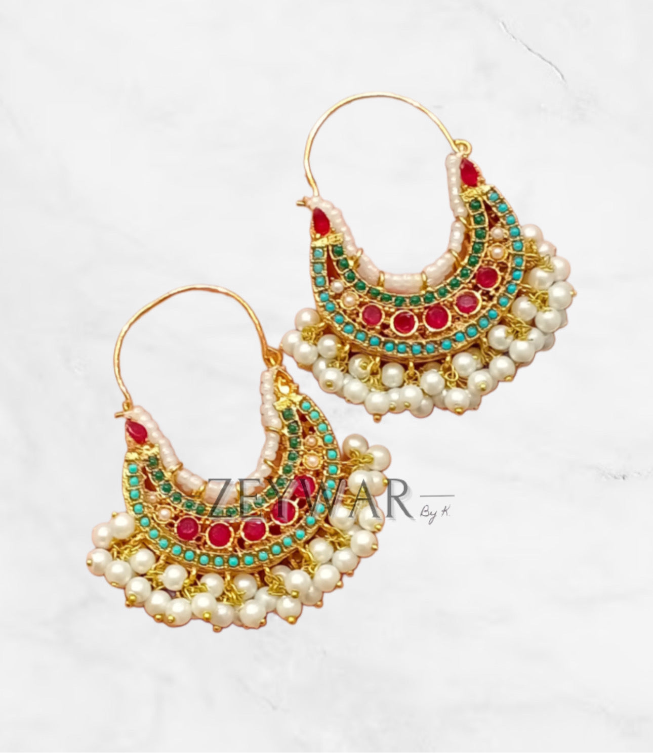 HANIYA | Colorful Everyday Chandbali’s