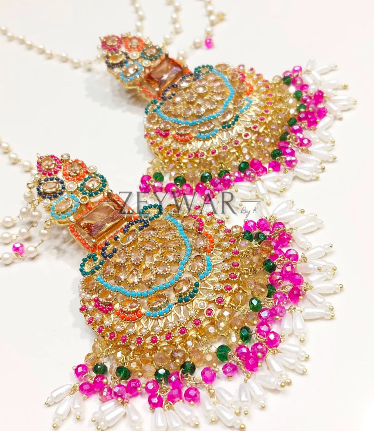 KAMAL | Statement Earrings with Saharey