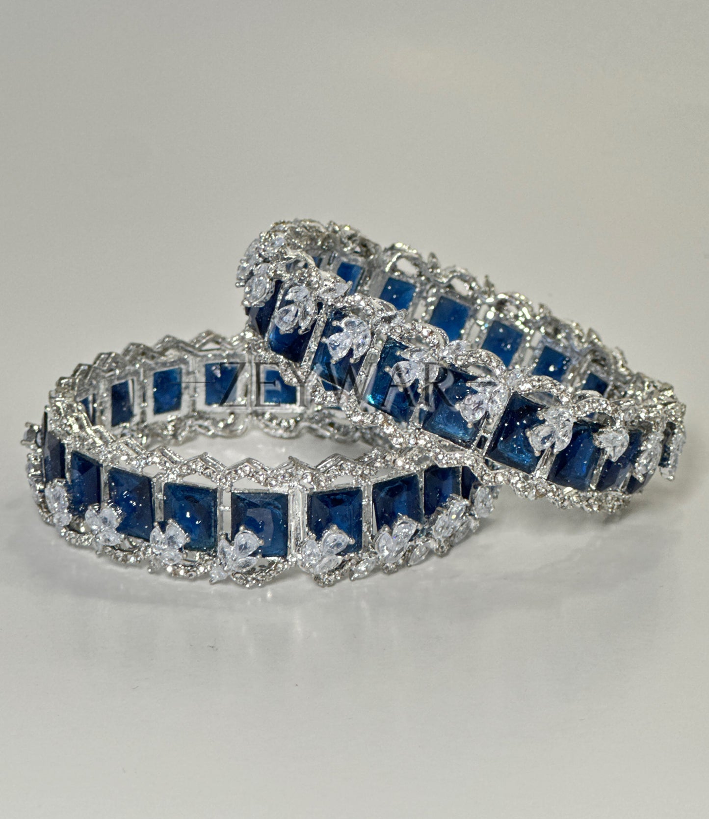 TANISHKA | Silver-Plated | Pakistani Style Karey | Openable