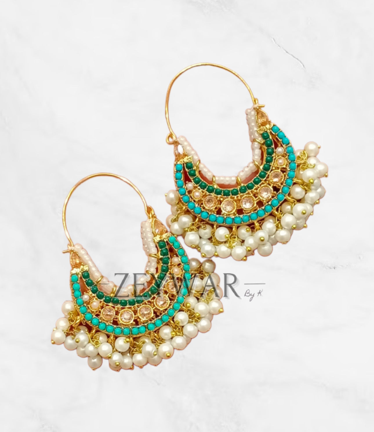 HANIYA | Colorful Everyday Chandbali’s