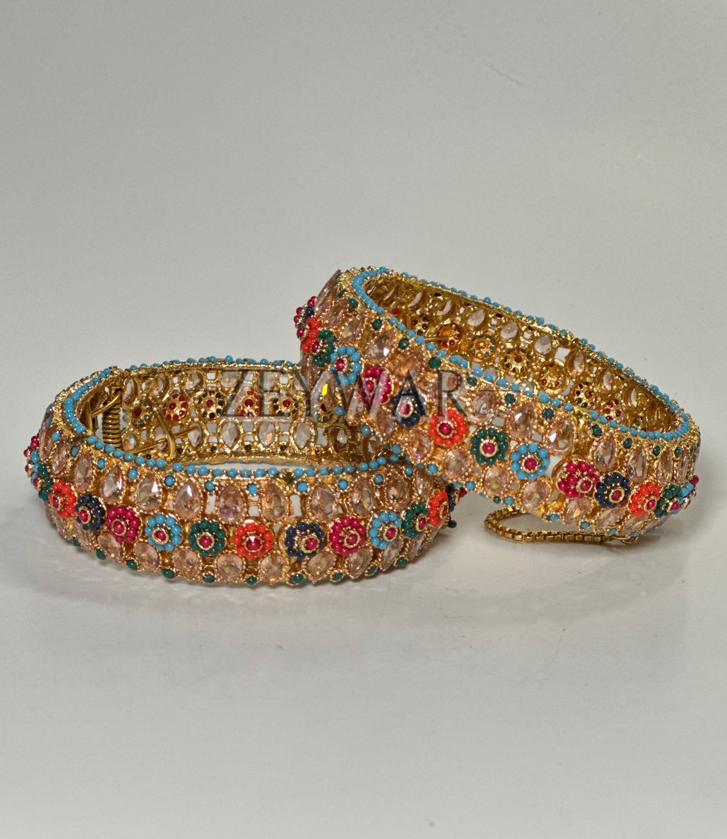 RAMEEN | Multi Color Statement Karey