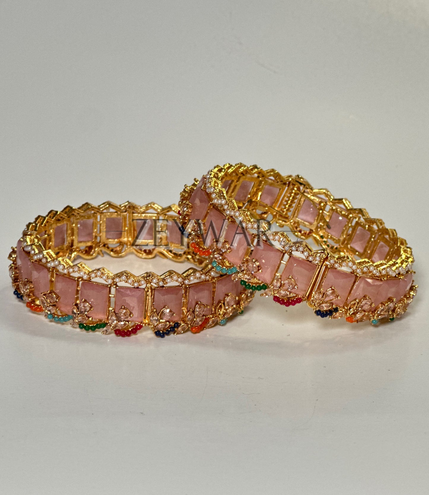 TANISHKA | Gold-Plated | Pakistani Style Karey| Openable