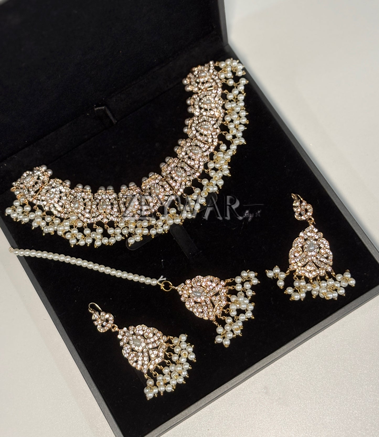ALIYA | AD Necklace Set