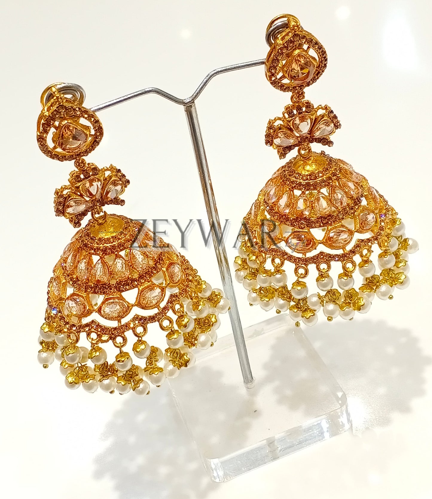 MISHA | Lightweight Statement Jhumki’s