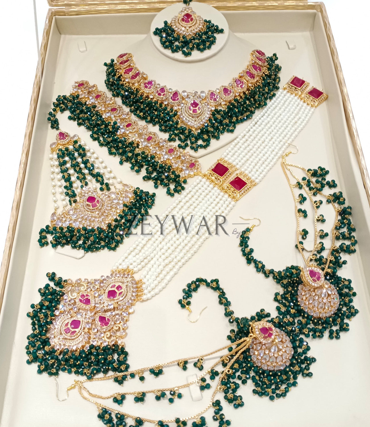 KAMLA | Five Piece Pakistani Style Bridal Set