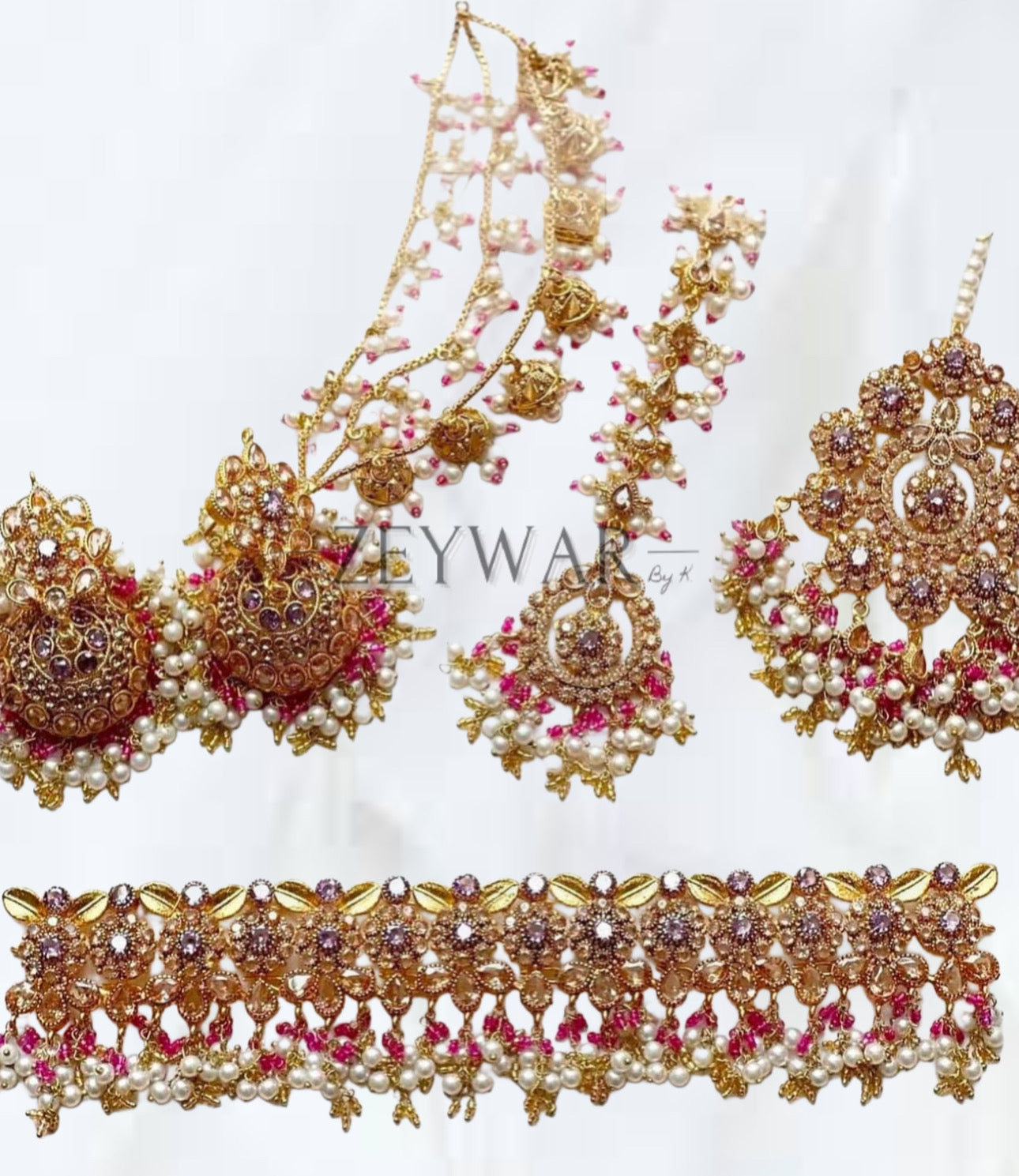 DIA | Semi-bridal Pakistani Style Set