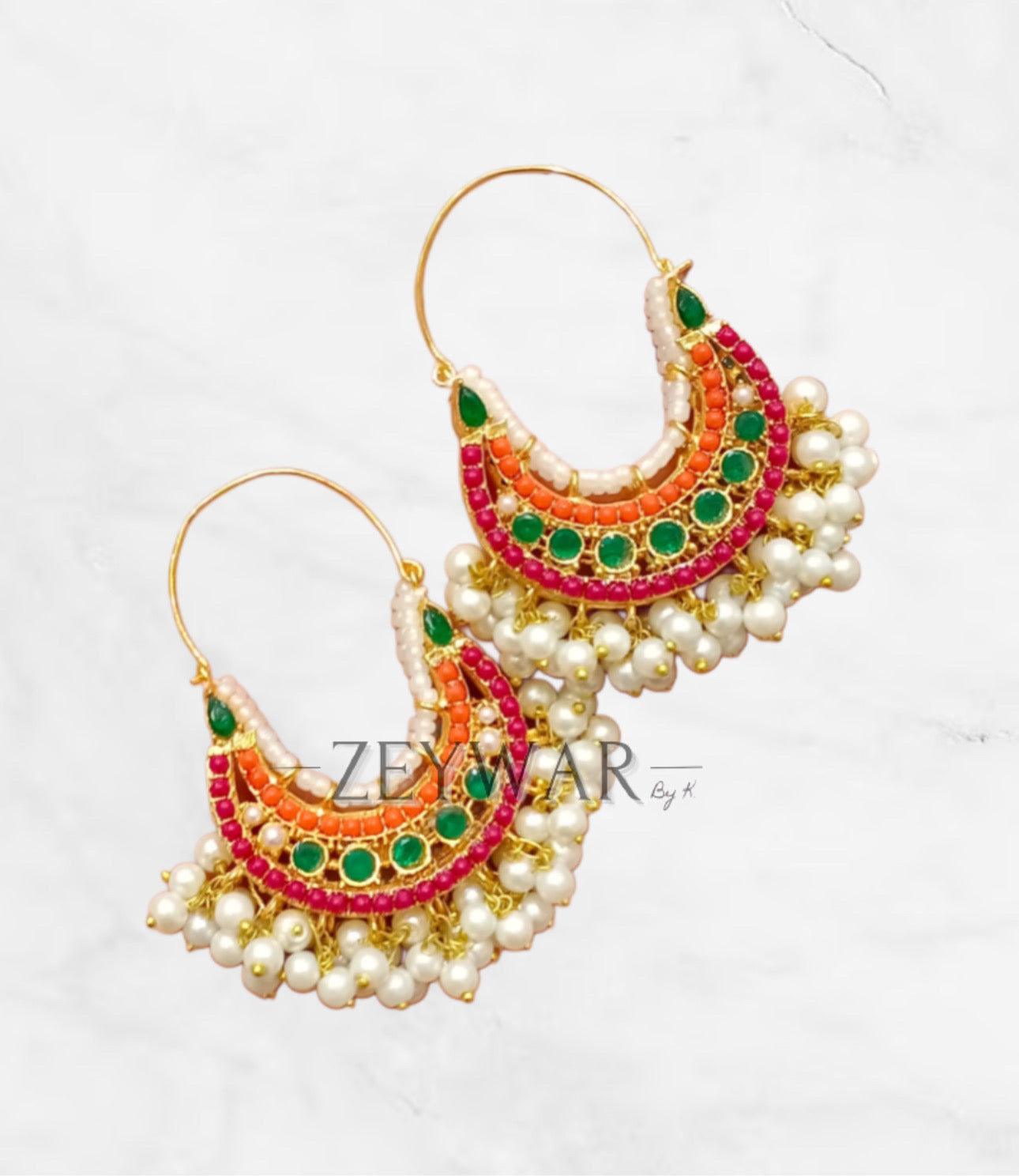 HANIYA | Colorful Everyday Chandbali’s