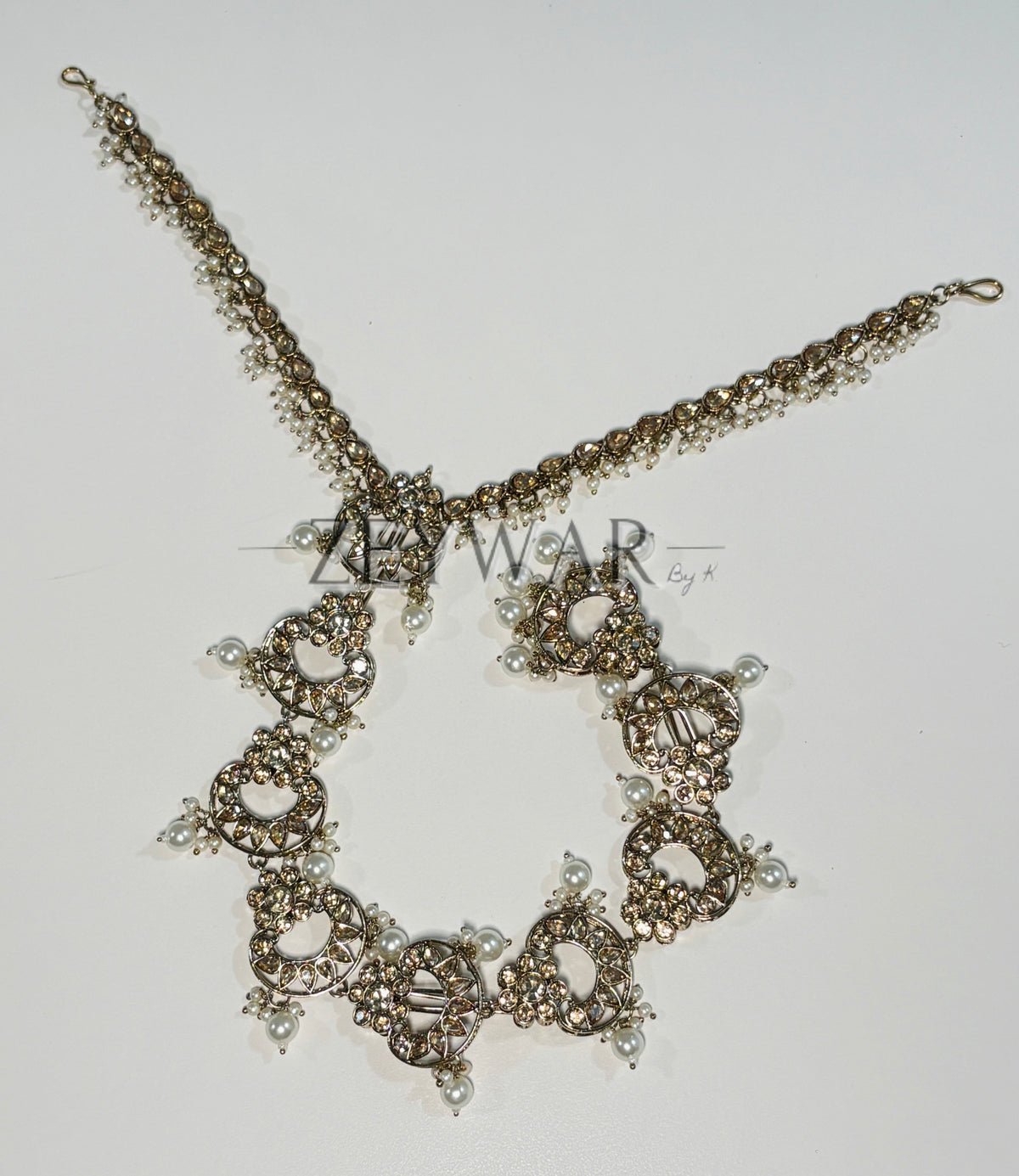 NADIA | Kundan Hair Accessory