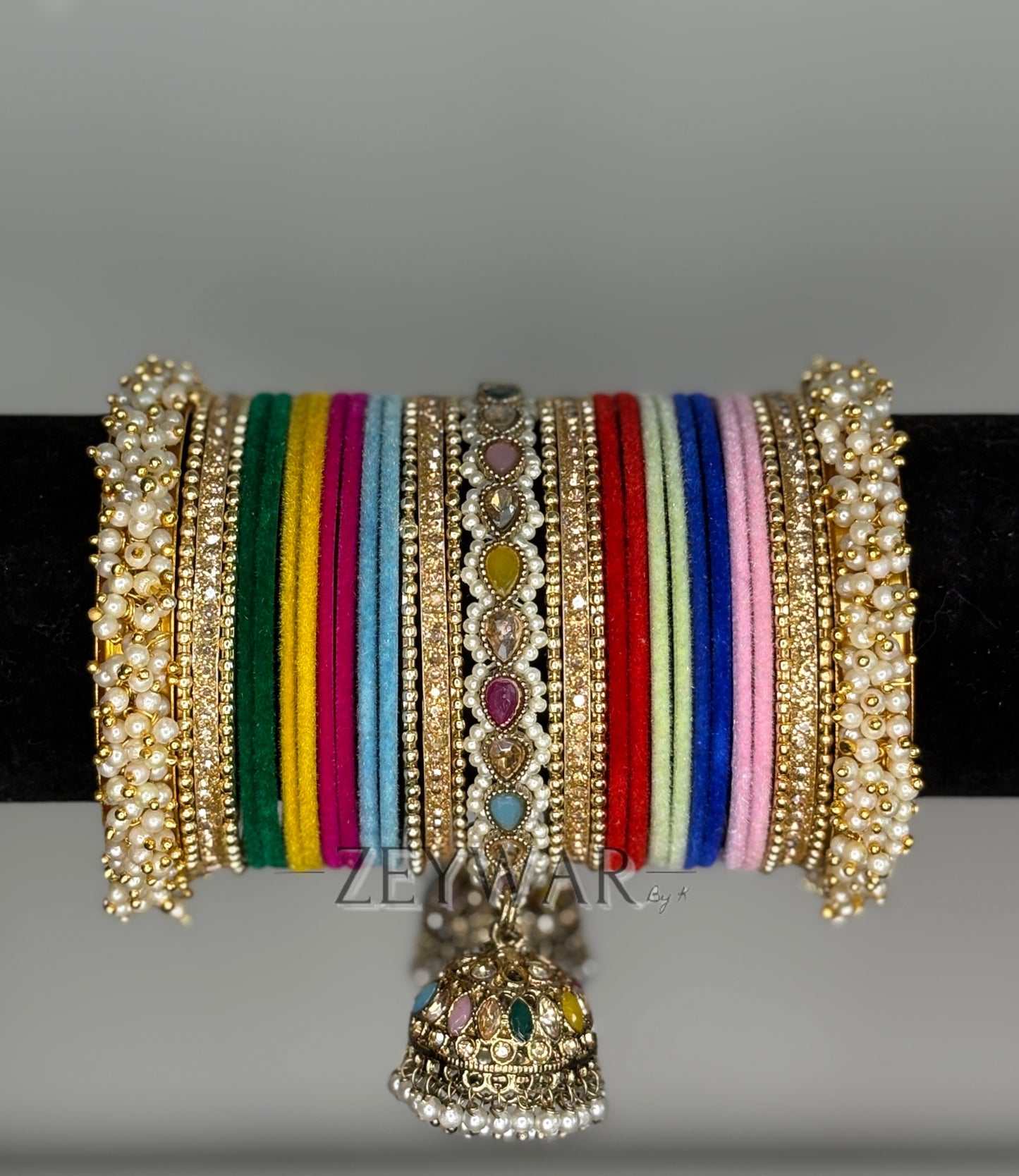 MARJAN | Multi Bridal/Semi-Bridal Bangle Set | 2 Hands | Customizable