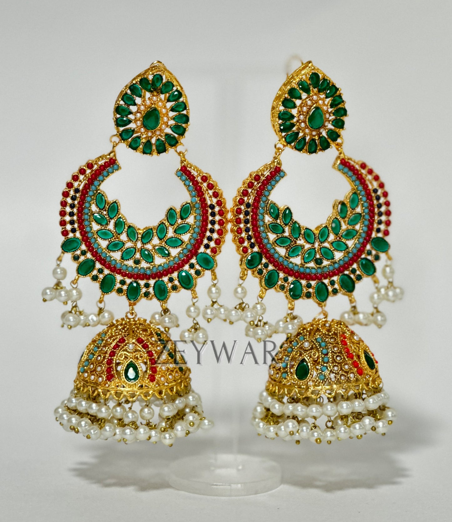 MEHWISH | Statement Jhumki Style Earrings