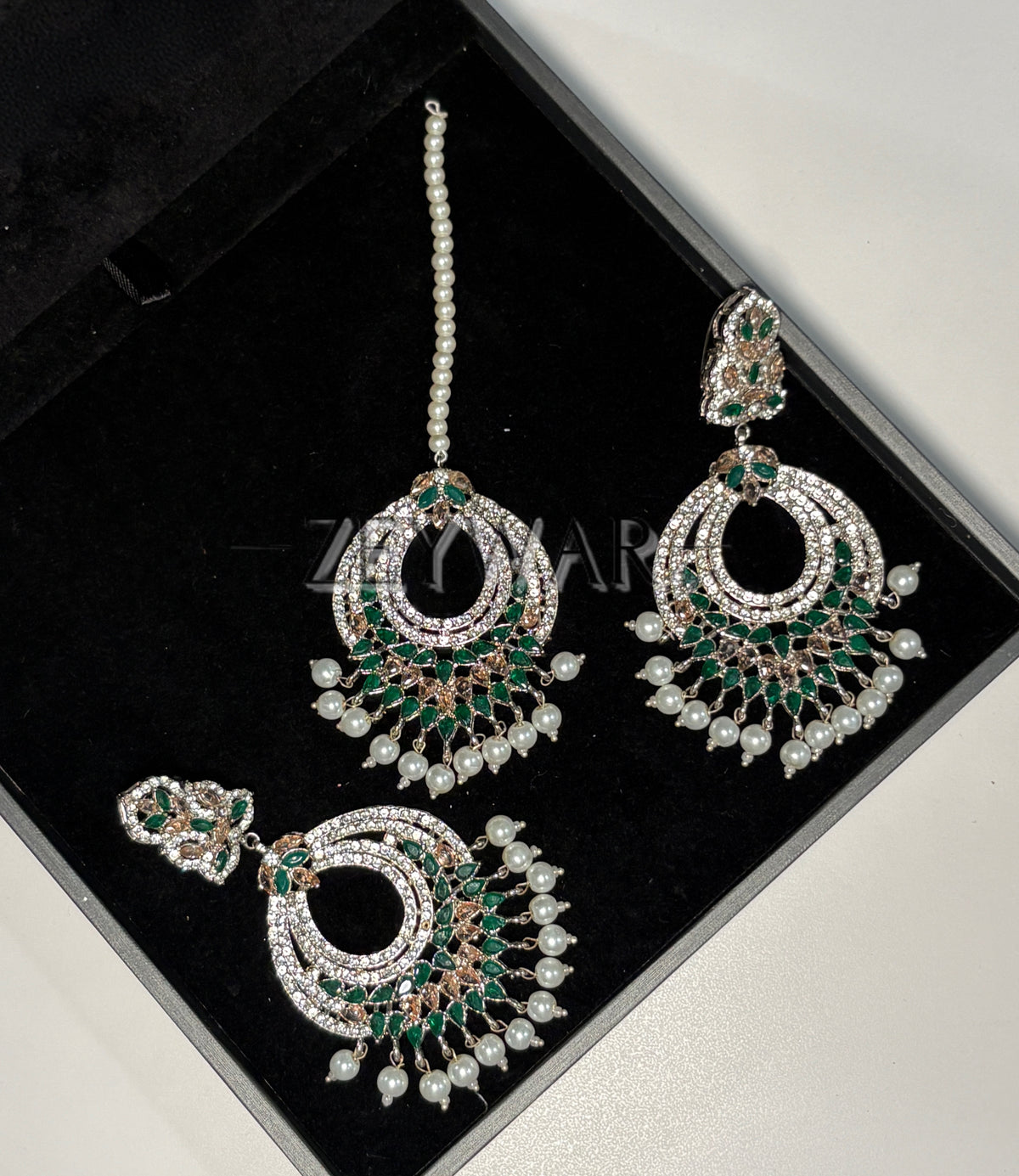 RIMA | AD Earring & Tikka