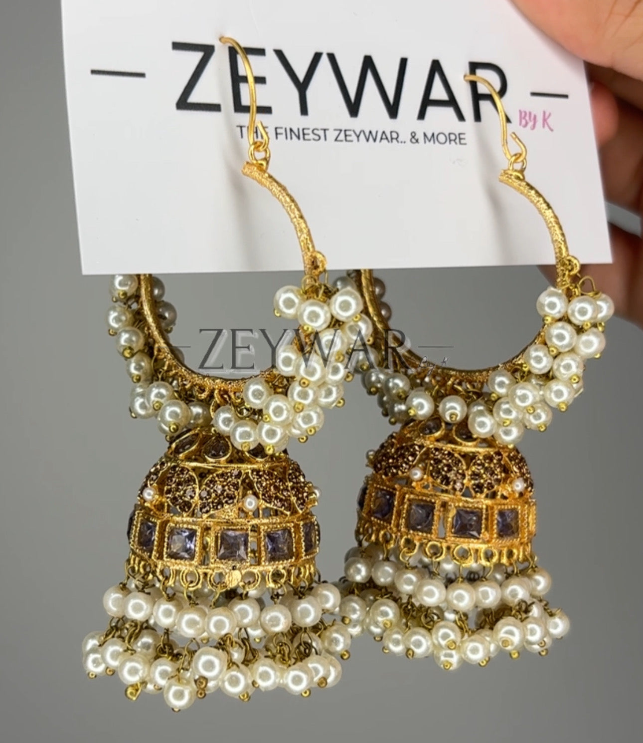 FAREESHA | Pakistani Style Jhumki’s