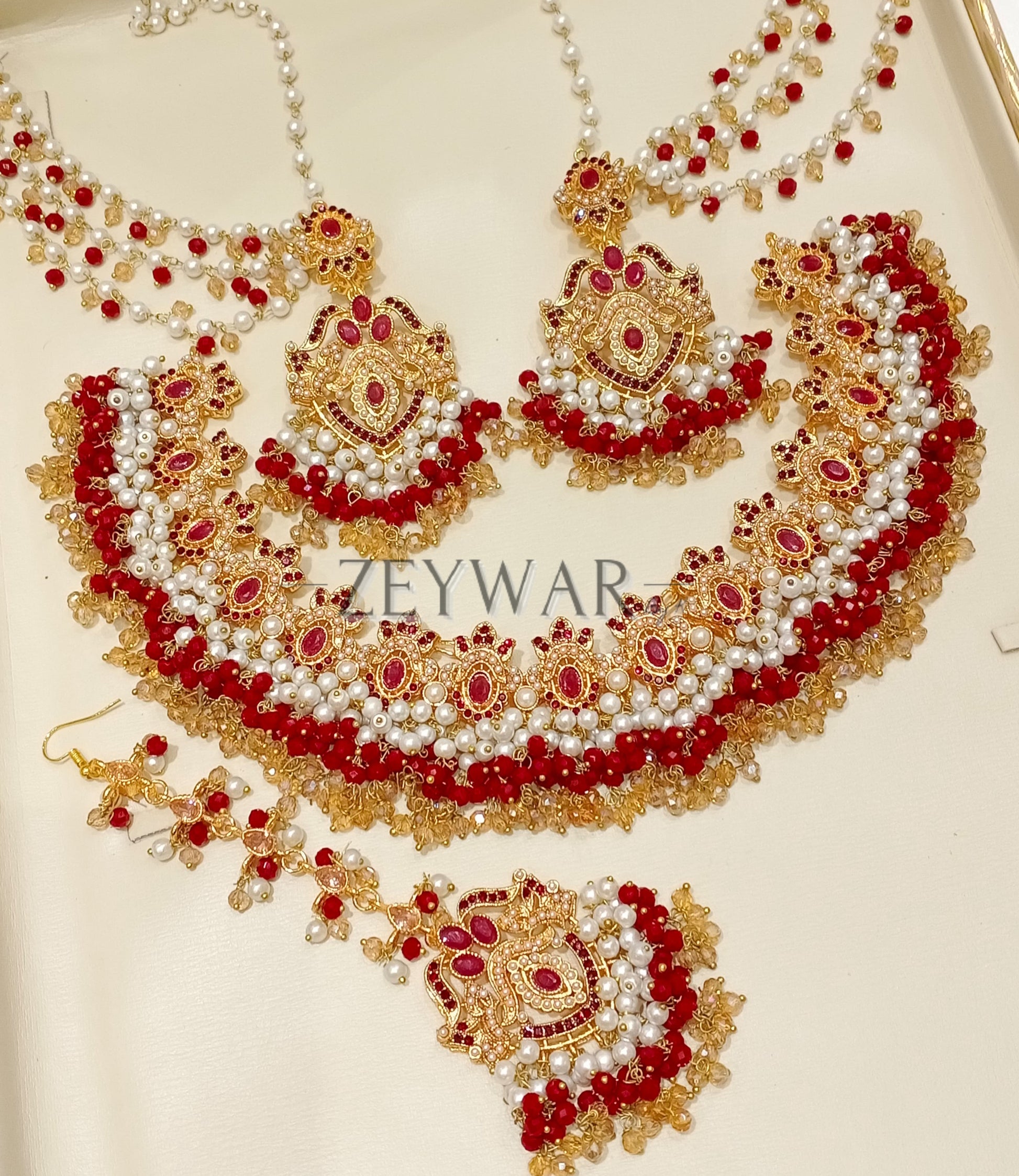 SIFRAH | Pakistani Style Bridal Set