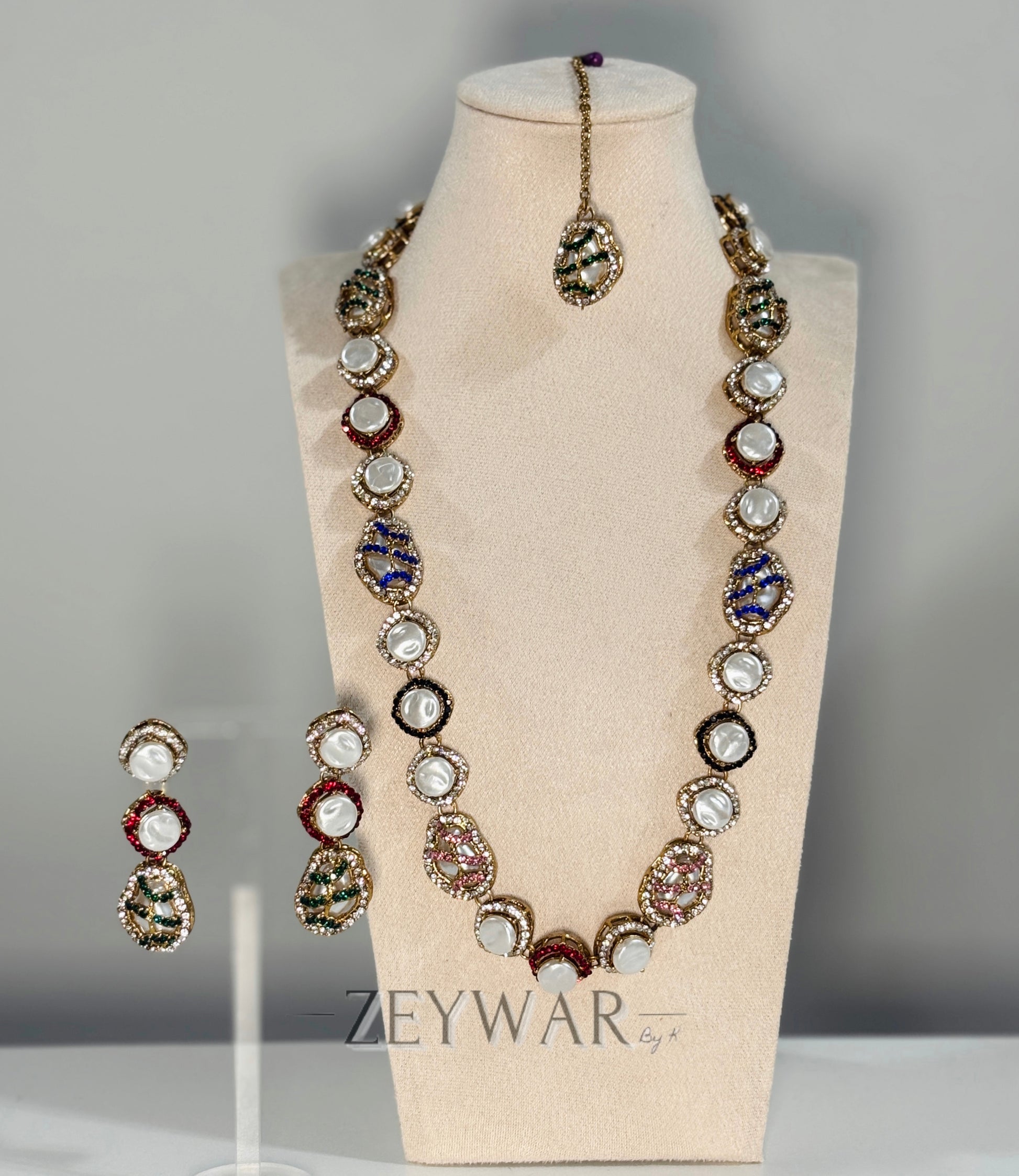 NAGEEN | Mother of Pearl Turkish Mala Set