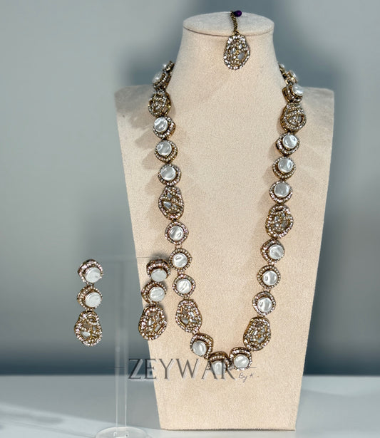 NAGEEN | Mother of Pearl Turkish Mala Set