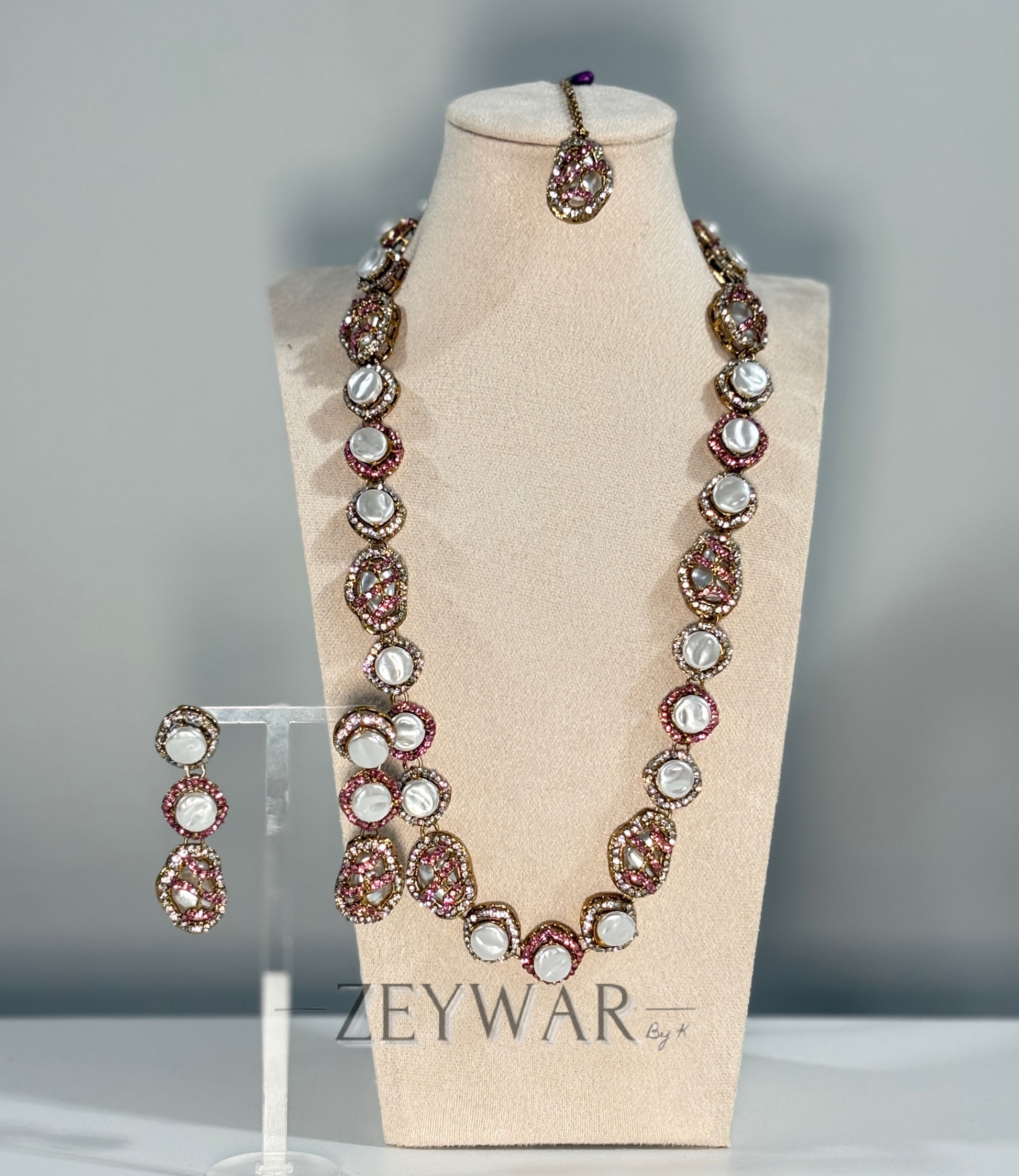 NAGEEN | Mother of Pearl Turkish Mala Set
