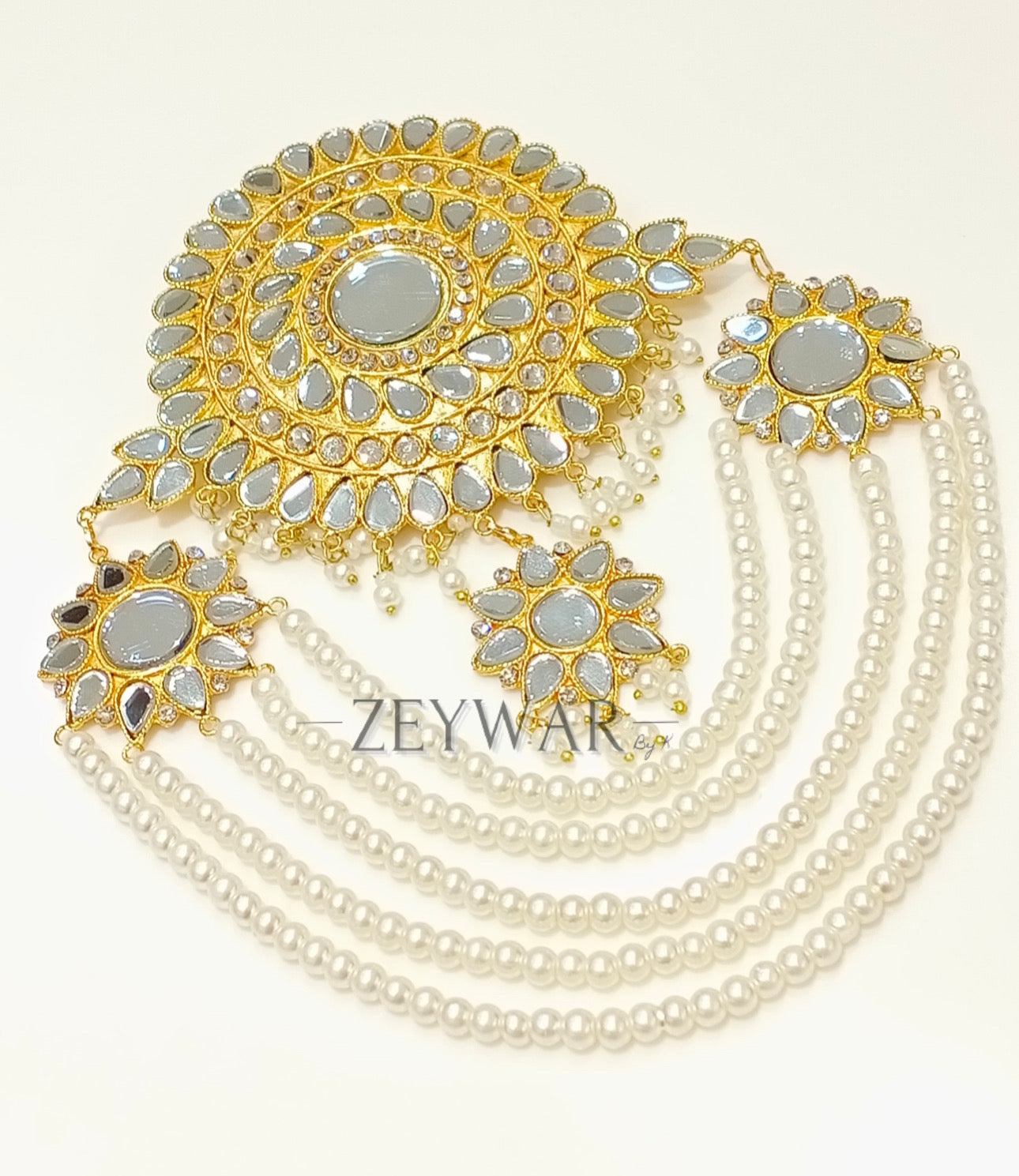 AASMA | Mirror Hair Piece