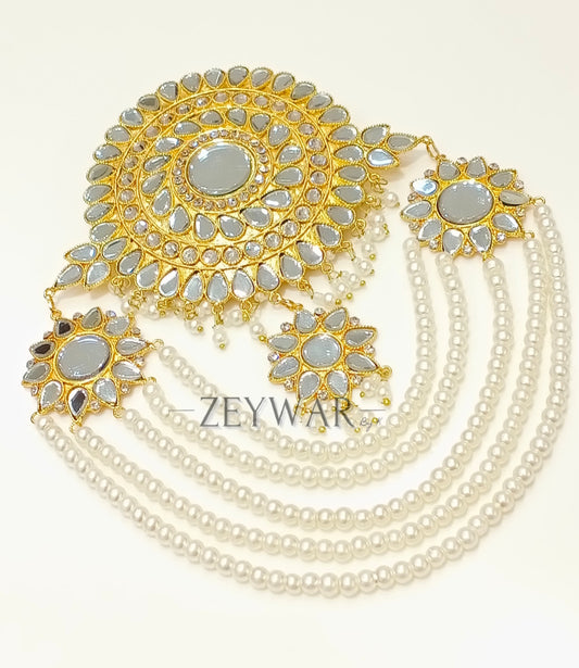 AASMA | Mirror Hair Piece