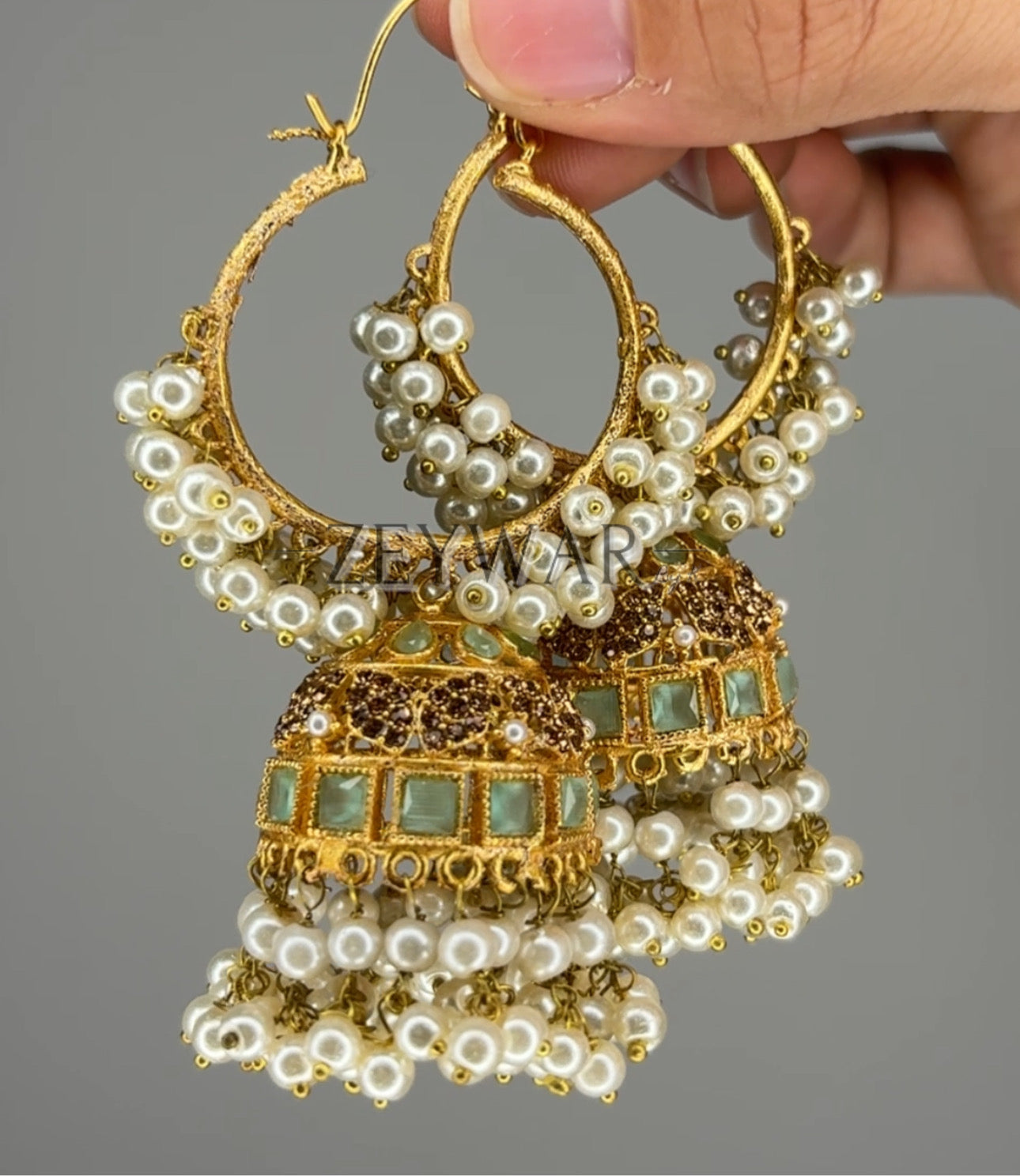 FAREESHA | Pakistani Style Jhumki’s