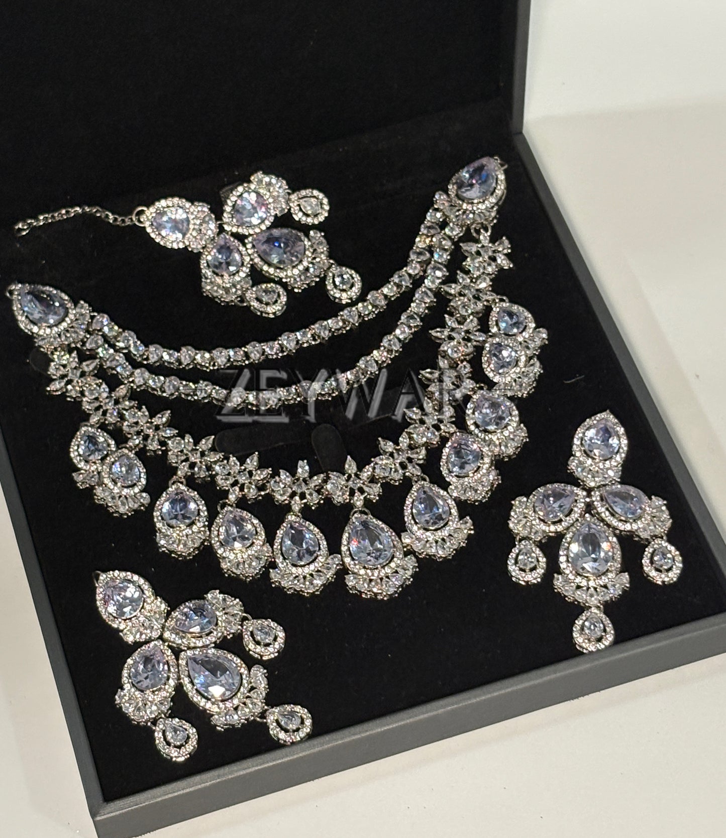 TAMARA | Three Layer CZ Set
