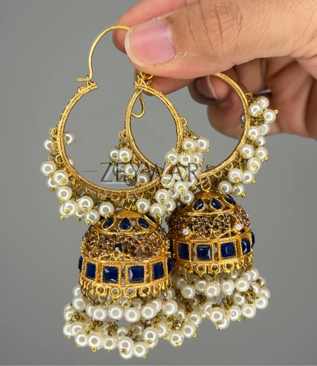 FAREESHA | Pakistani Style Jhumki’s