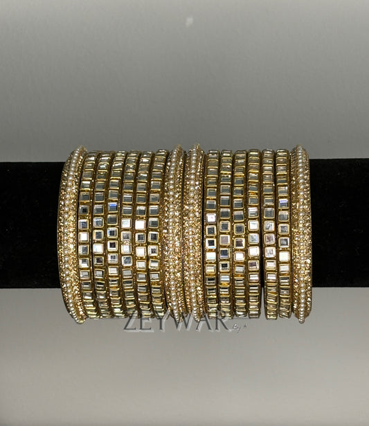 SIMRAH | Mirror Bridal/Semi-Bridal Bangles